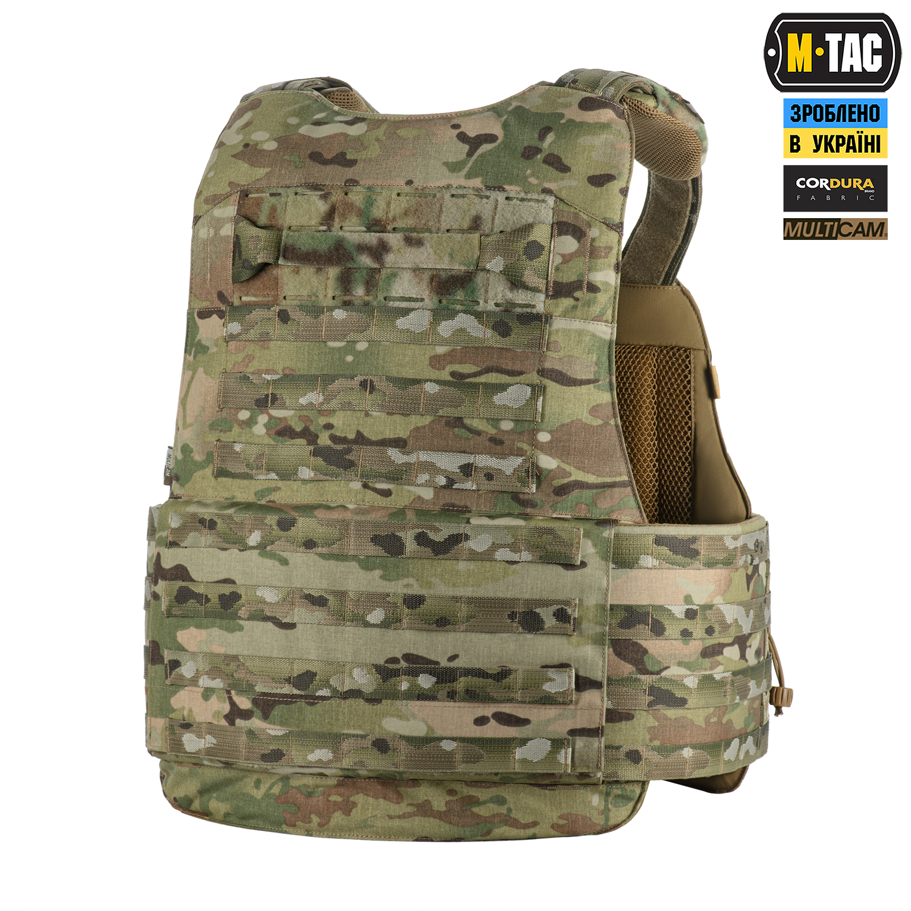 M-Tac чохол бронежилета Sturm Gen.II Elite Multicam M-Tac чохол бронежилета Sturm Gen.II Elite Multicam - Зображення 4