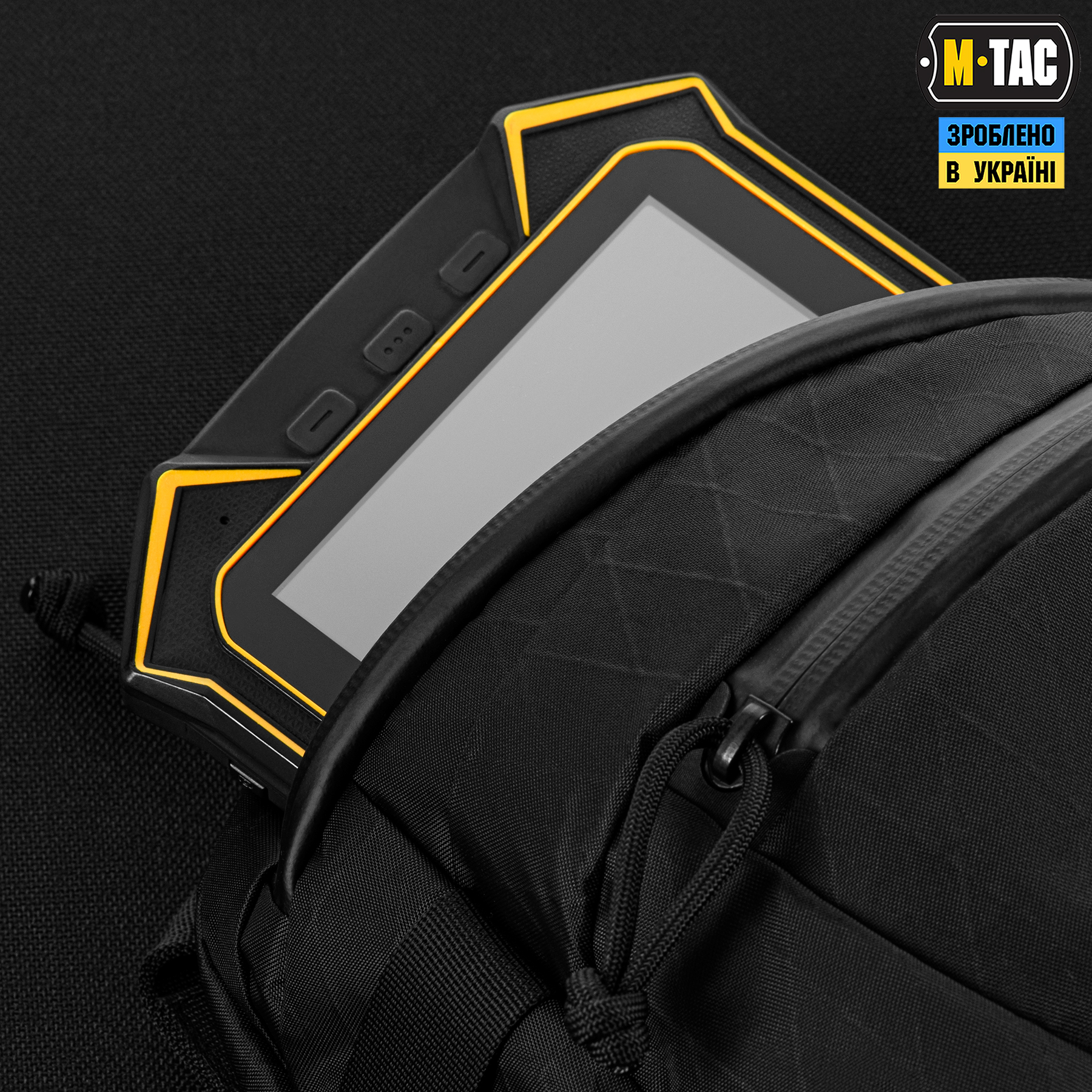M-Tac сумка Sphaera Hardsling Bag X-Pac Elite Black M-Tac сумка Sphaera Hardsling Bag X-Pac Elite Black - Зображення 8