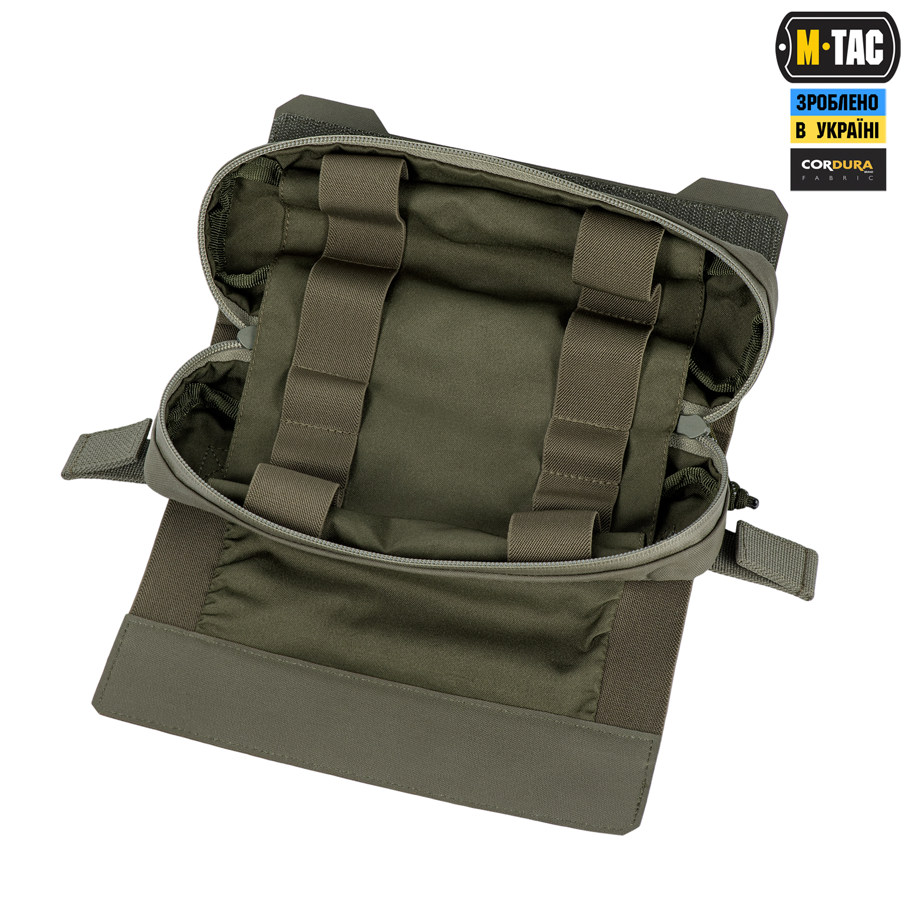 M-Tac підсумок медичний горизонтальний ROLL Elite Ranger Green M-Tac підсумок медичний горизонтальний ROLL Elite Ranger Green - Зображення 9