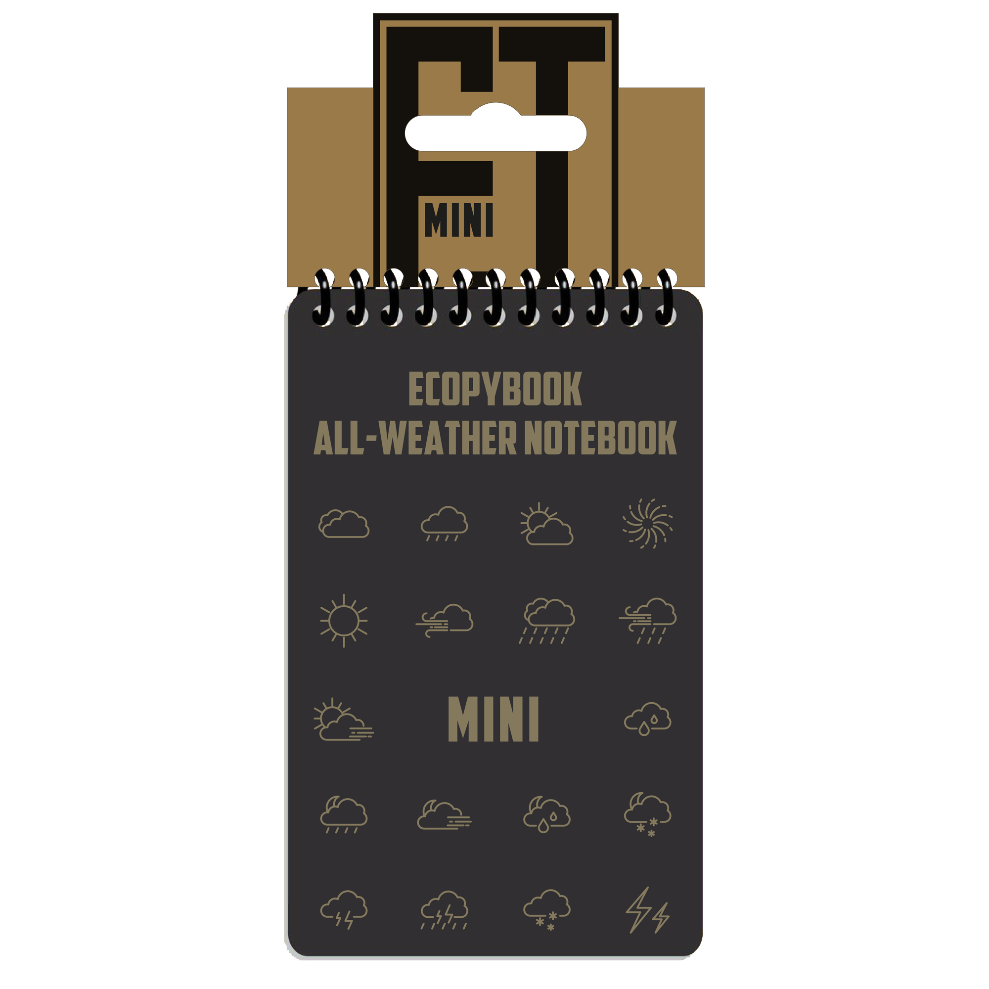 Ecopybook Tactical Всепогодний блокнот mini Ecopybook Tactical Всепогодний блокнот mini