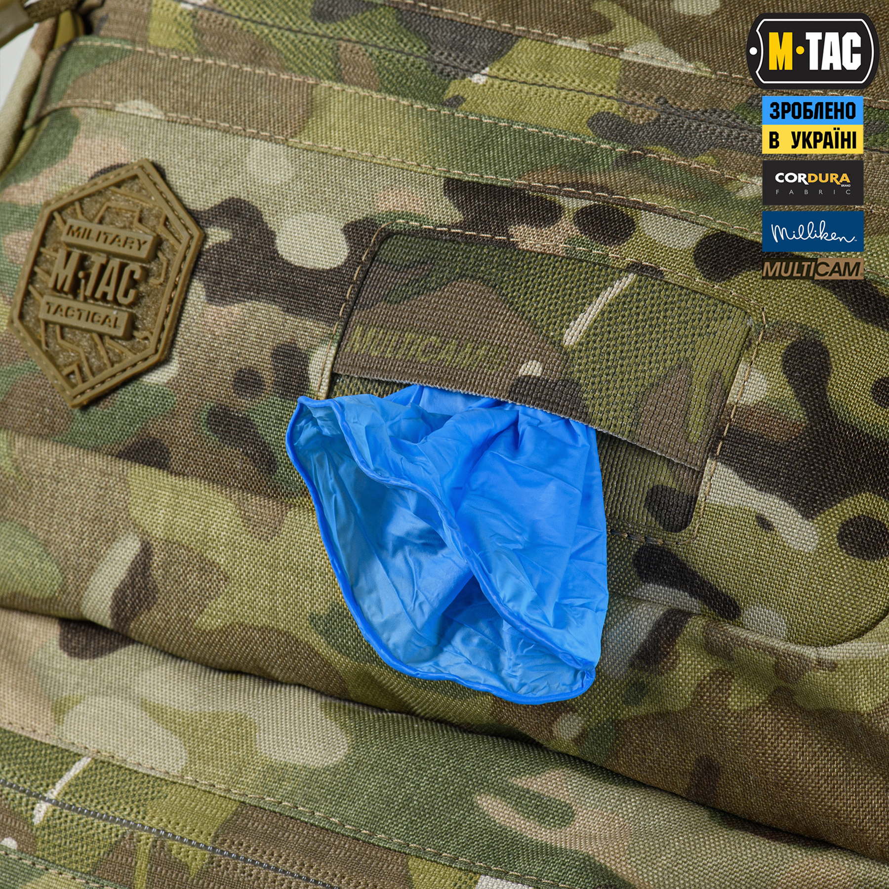 M-Tac наплічник бойового медика Elite Multicam M-Tac наплічник бойового медика Elite Multicam - Зображення 36