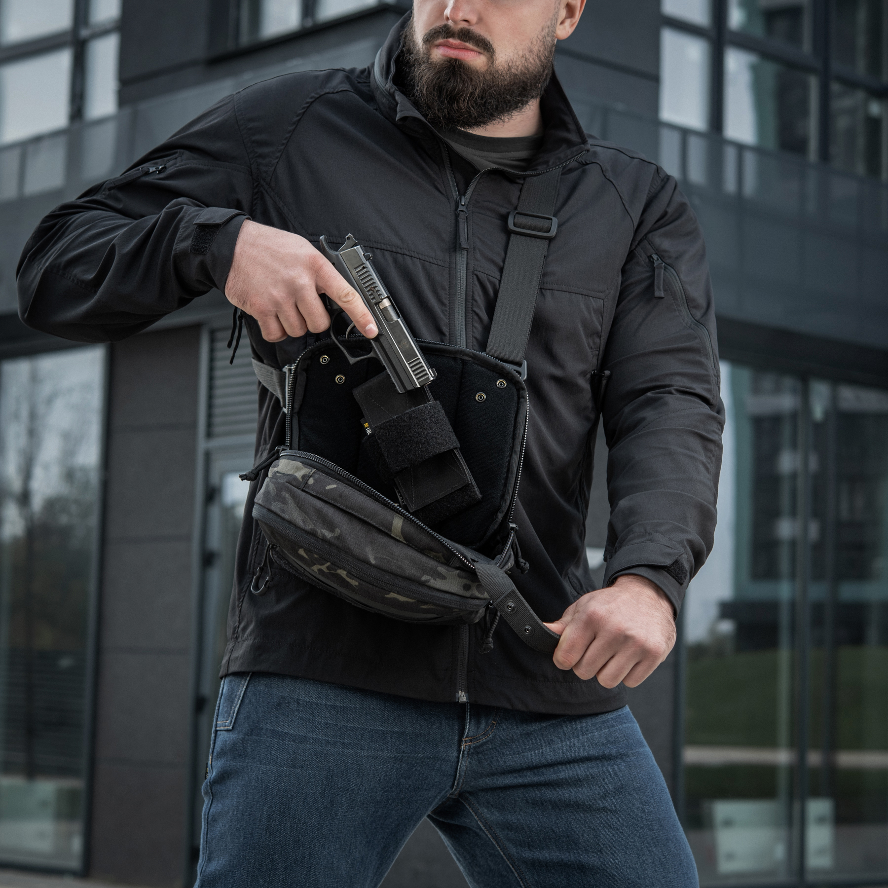 M-Tac сумка EDC Bag Elite Multicam Black M-Tac сумка EDC Bag Elite Multicam Black - Зображення 31