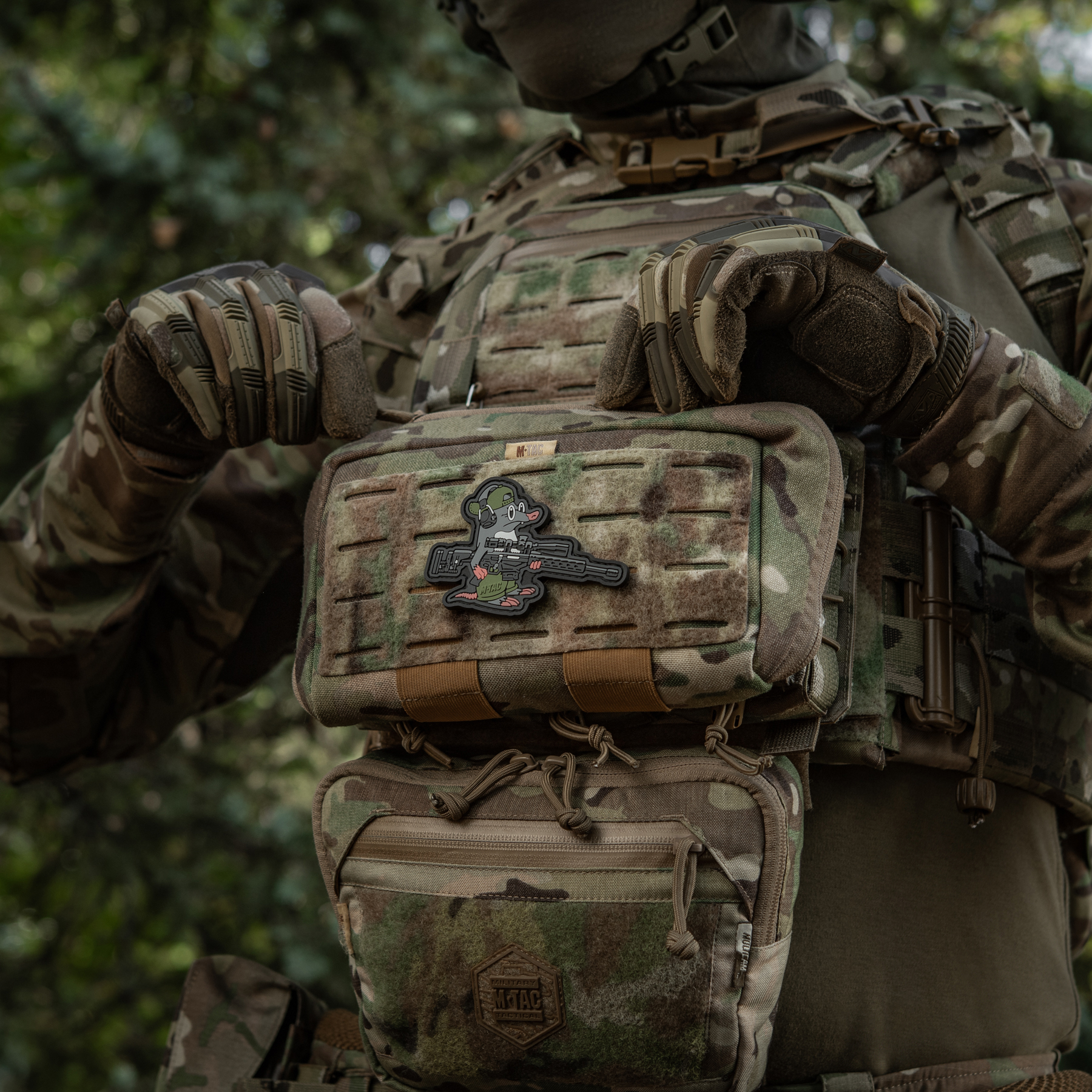 M-Tac нашивка Кріт (PVC) M-Tac нашивка Кріт (PVC) - Зображення 11