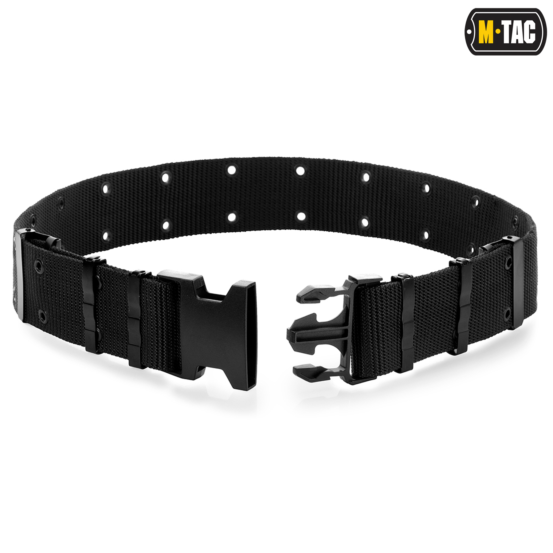 M-Tac ремінь Pistol Belt Black M-Tac ремінь Pistol Belt Black - Зображення 2