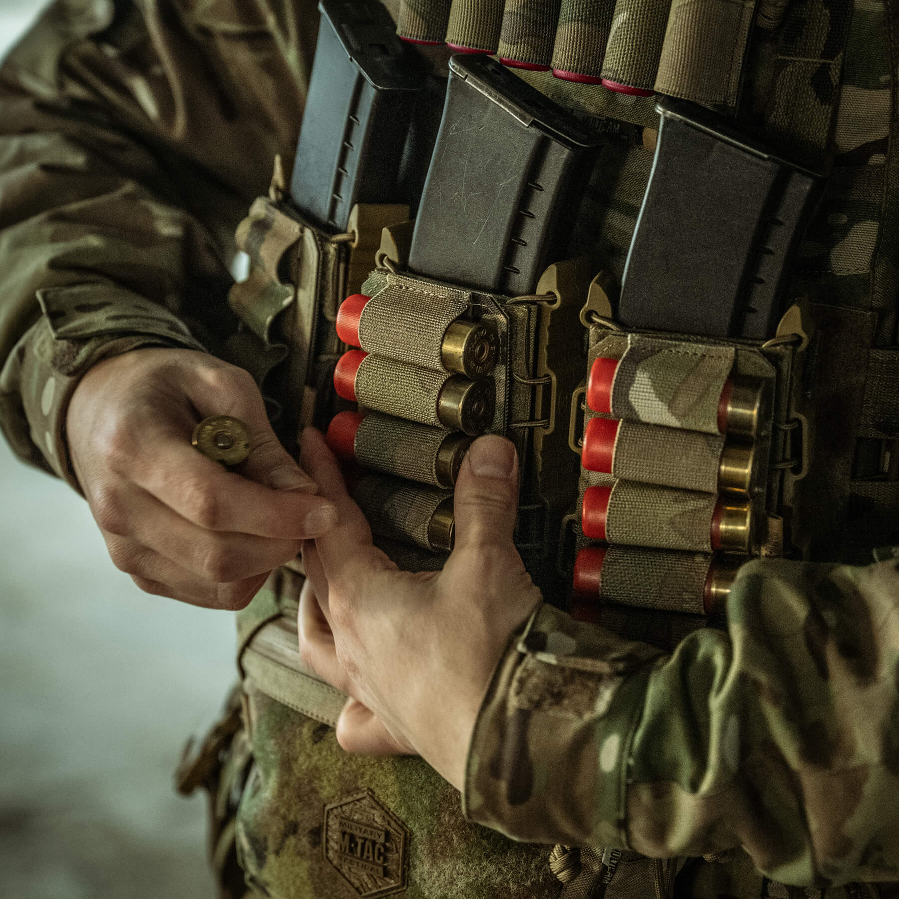 M-Tac Патронташ на липучці для набоїв 12 калібру Multicam M-Tac Патронташ на липучці для набоїв 12 калібру Multicam - Зображення 12