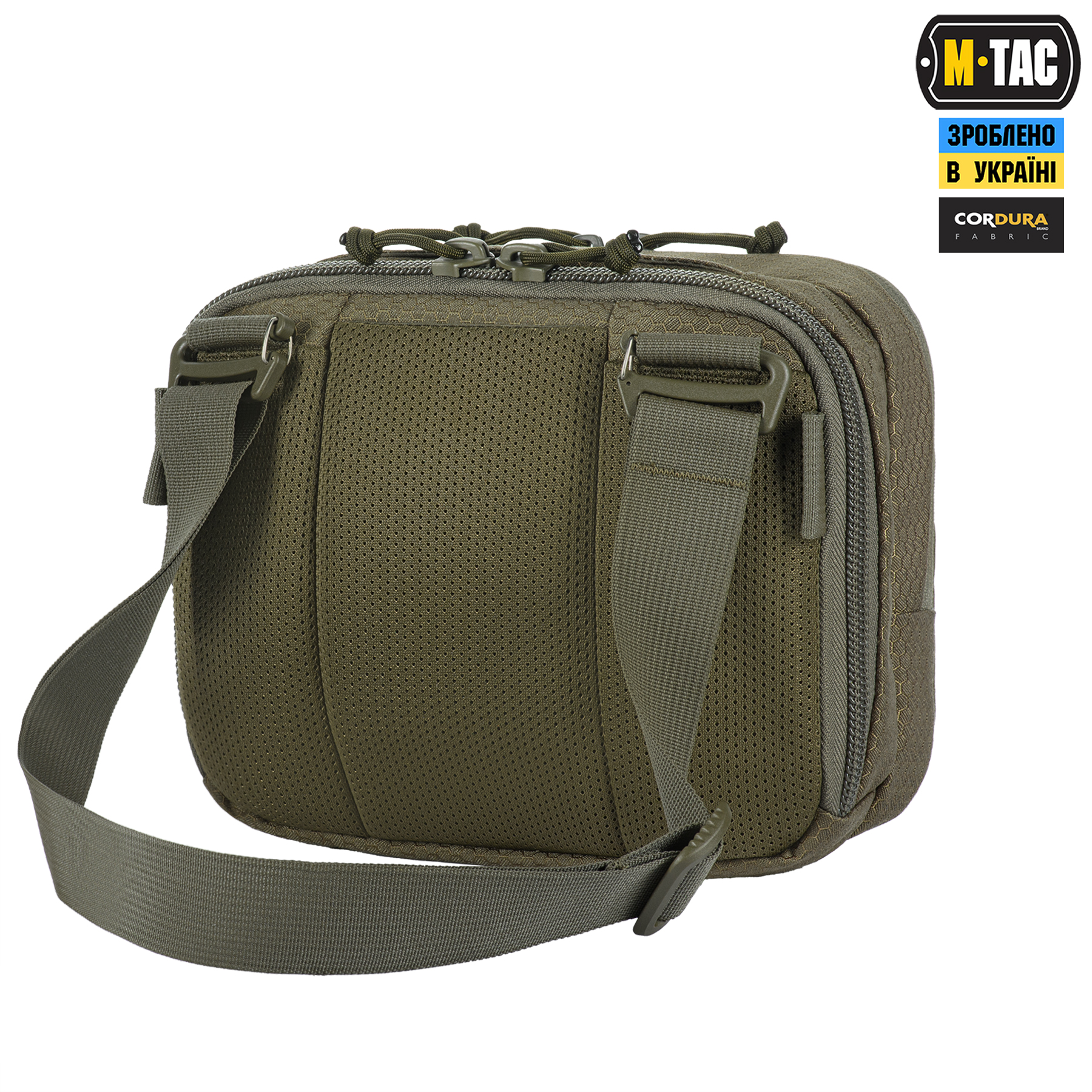 M-Tac сумка EDC Bag Elite HEX Ranger Green M-Tac сумка EDC Bag Elite HEX Ranger Green — изображение 4