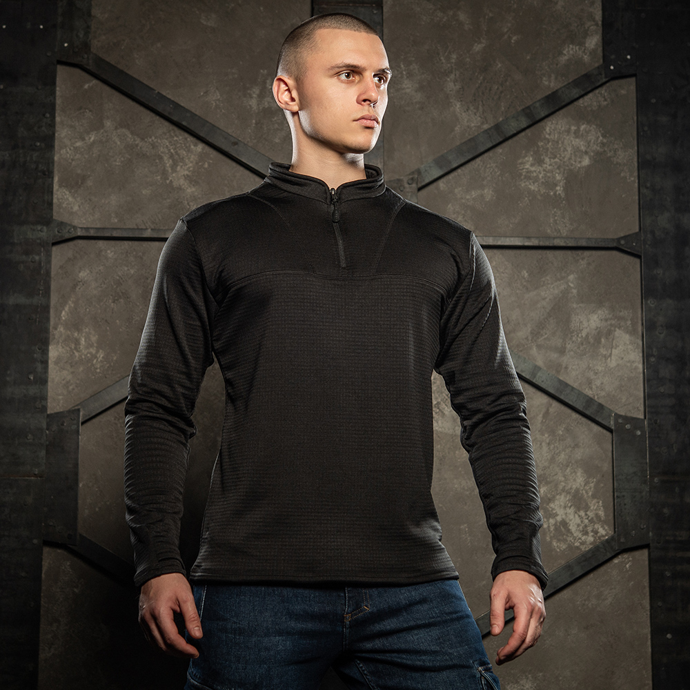 M-Tac термосорочка фліс Delta Level 2 Black M-Tac термосорочка фліс Delta Level 2 Black - Зображення 11