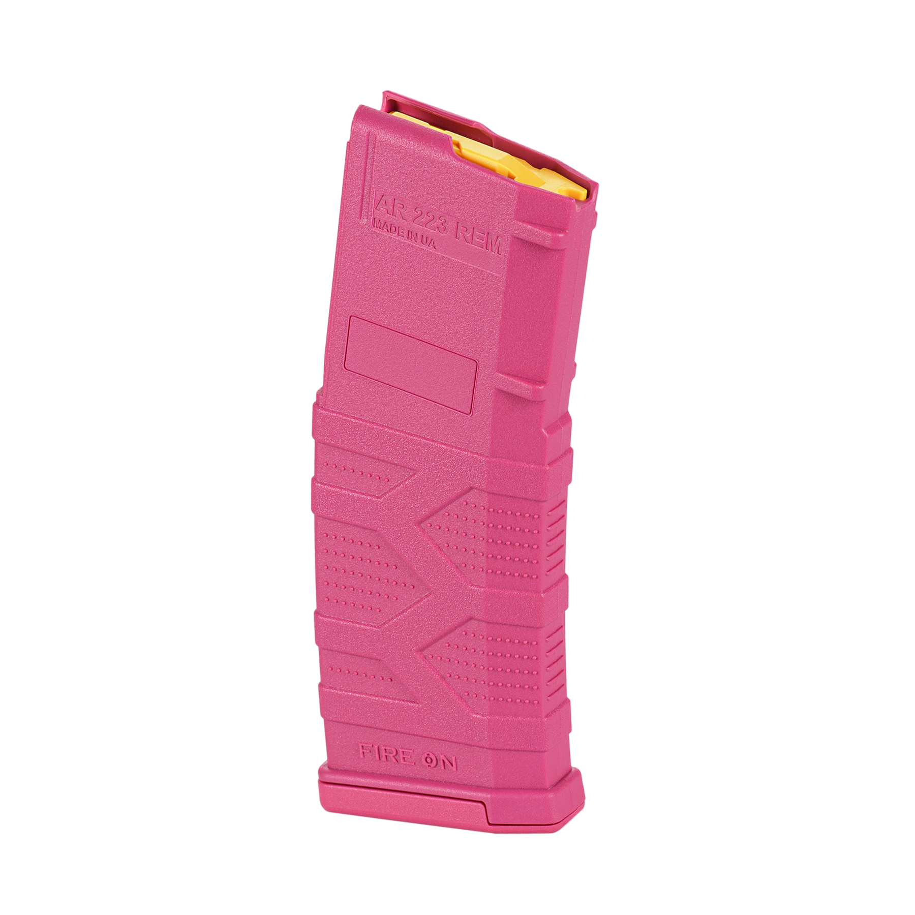 Fire On Магазин для АR .223 на 30 набоїв pink Fire On Магазин для АR .223 на 30 набоїв pink