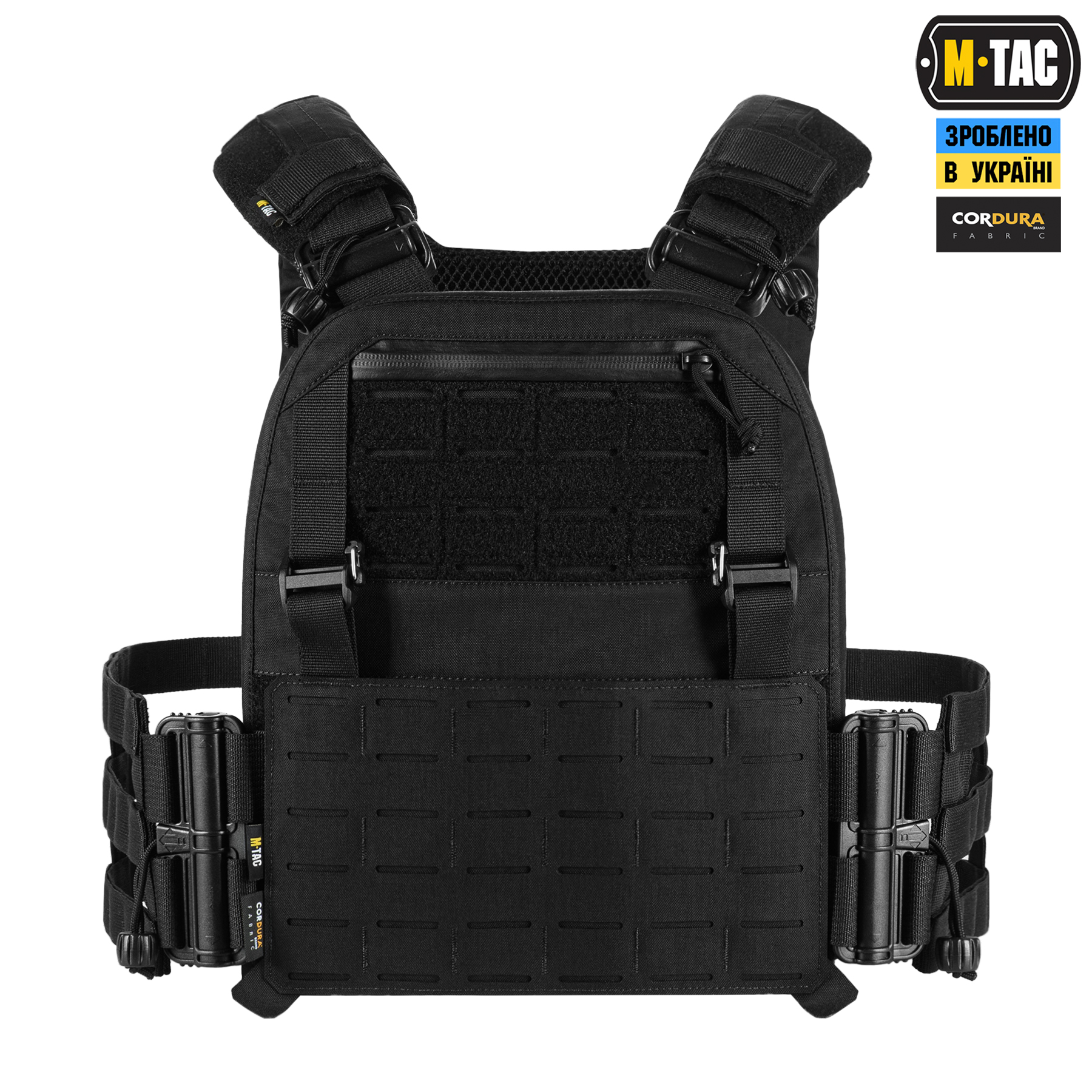 M-Tac плитоноска Cuirass FAST Elite Gen.II Black M-Tac плитоноска Cuirass FAST Elite Gen.II Black - Зображення 2