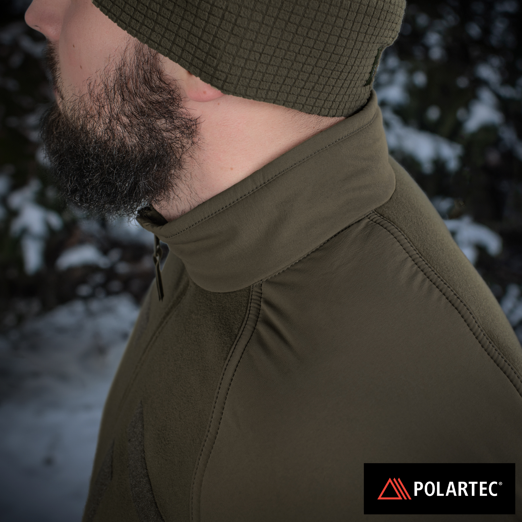 M-Tac куртка Combat Fleece Polartec Jacket Dark Olive M-Tac куртка Combat Fleece Polartec Jacket Dark Olive — изображение 13