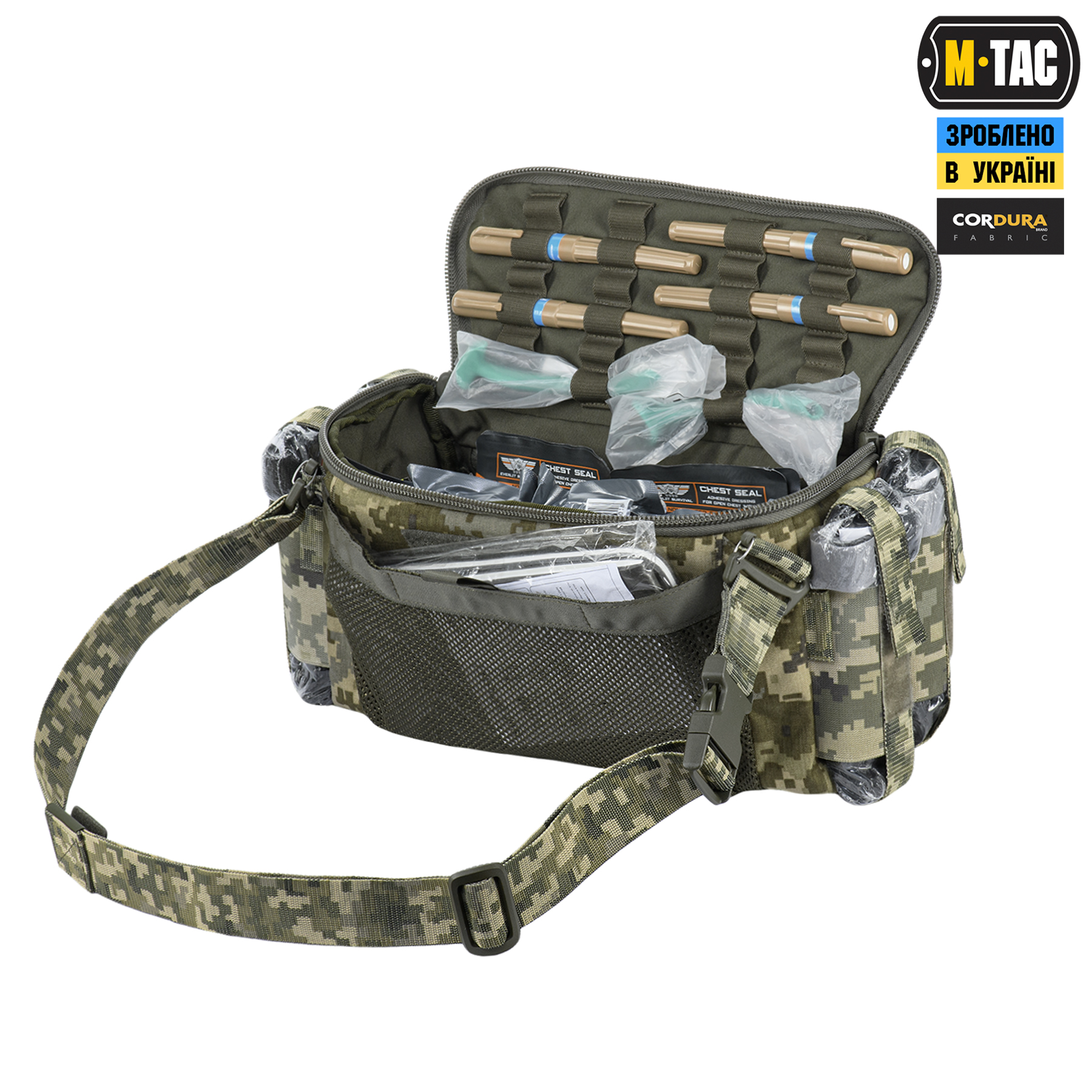 M-Tac сумка медична CLS Elite MM14 M-Tac сумка медична CLS Elite MM14 - Зображення 12