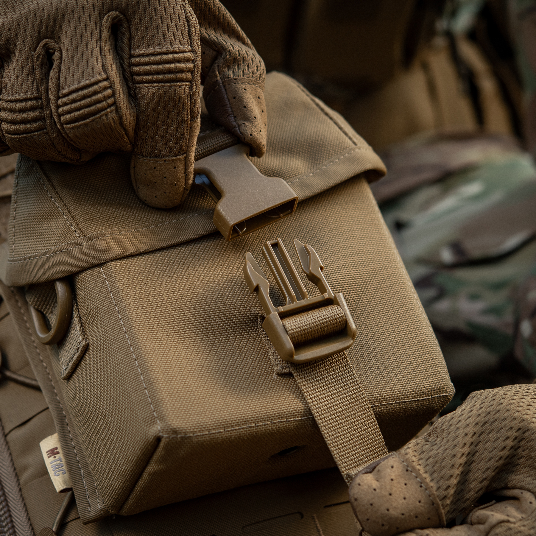 M-Tac підсумок під бінокуляр Coyote M-Tac підсумок під бінокуляр Coyote - Зображення 19