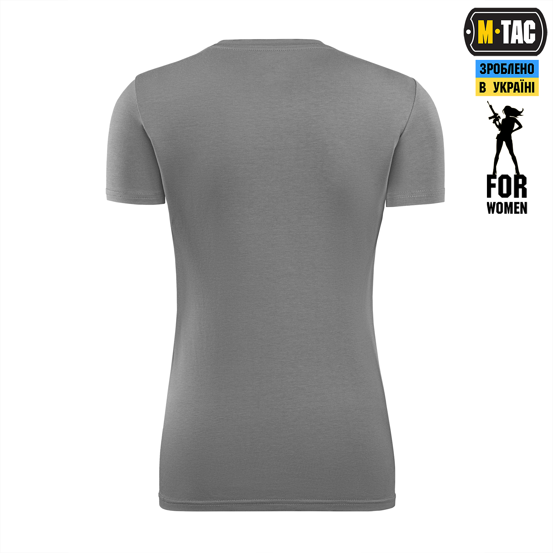 M-Tac футболка 93/7 Lady Light Grey M-Tac футболка 93/7 Lady Light Grey - Зображення 4