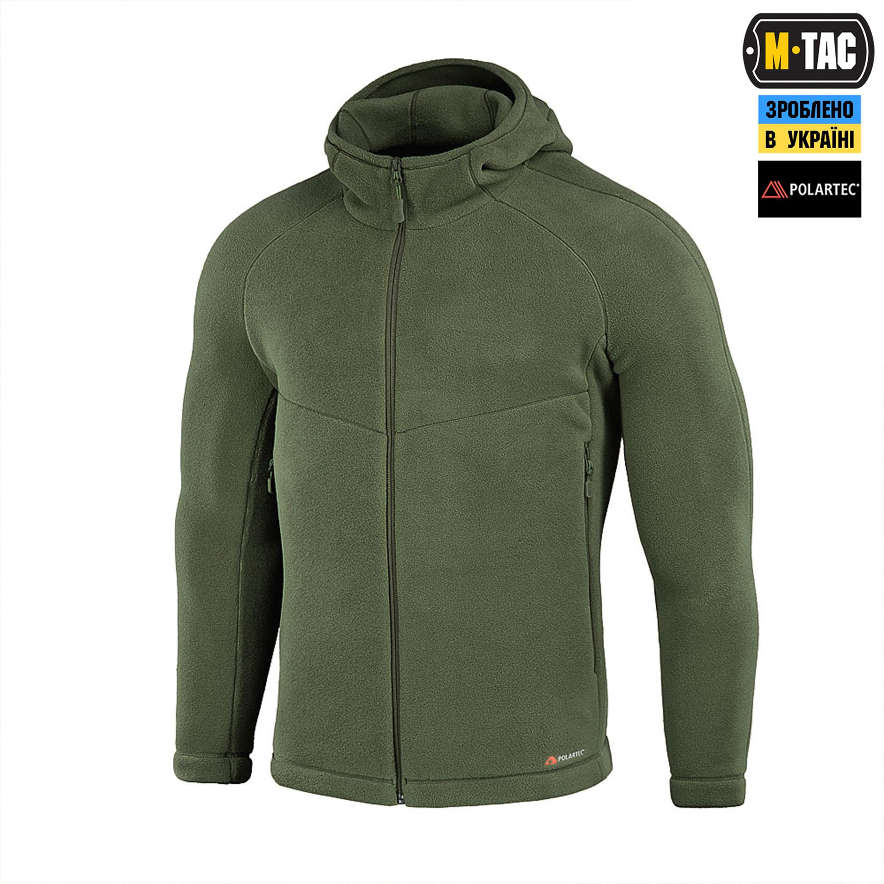 M-Tac кофта Sprint Fleece Polartec Army Olive M-Tac кофта Sprint Fleece Polartec Army Olive