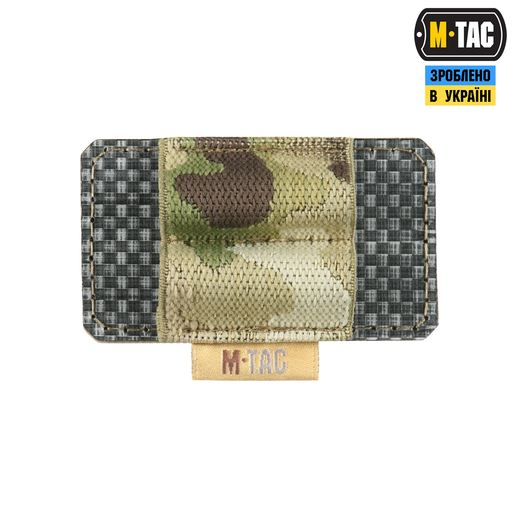 M-Tac Патронташ на липучці для 2-х патронів кал. 338 Multicam M-Tac Патронташ на липучці для 2-х патронів кал. 338 Multicam — изображение 3