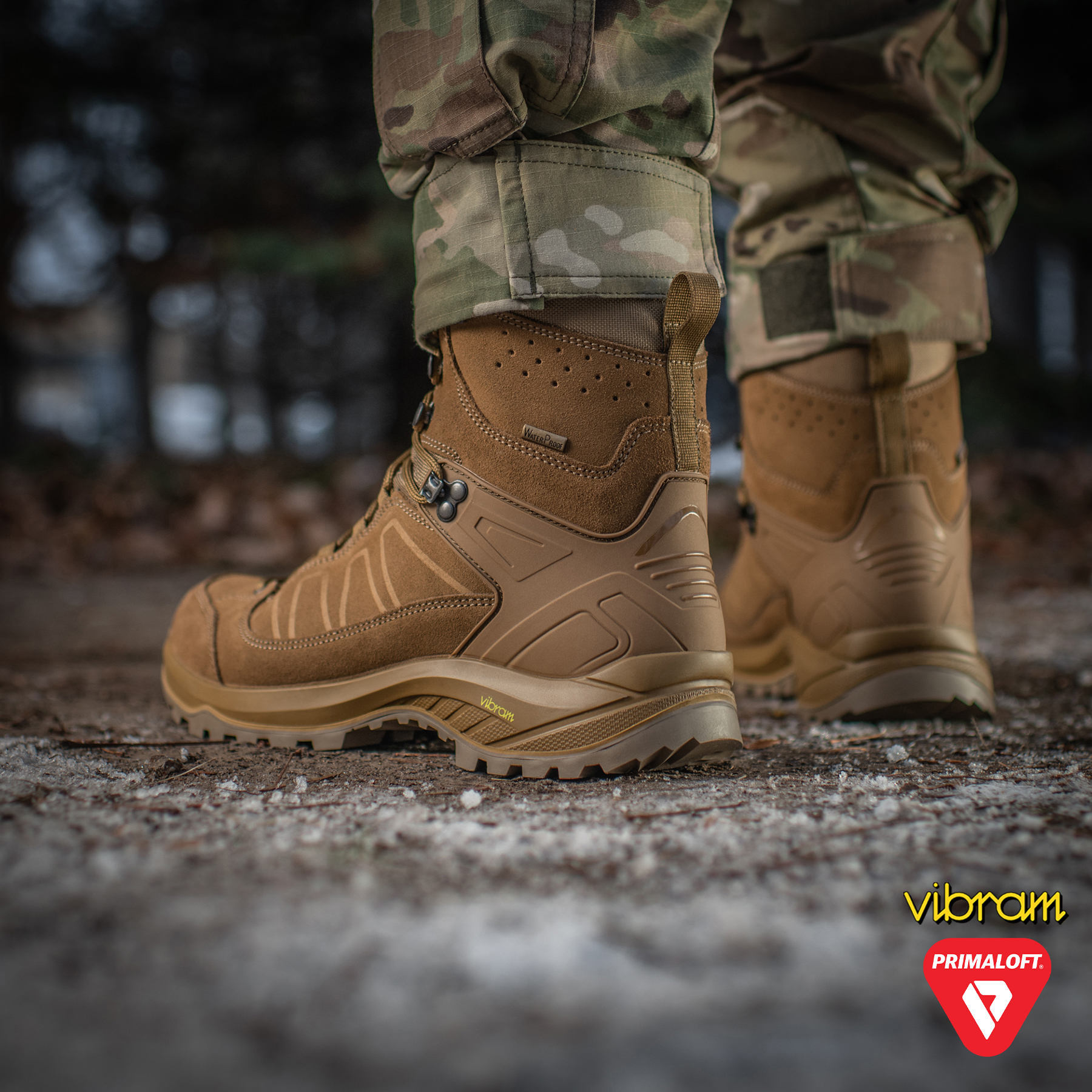 M-Tac черевики Tactical winter boots Coyote M-Tac черевики Tactical winter boots Coyote - Зображення 25