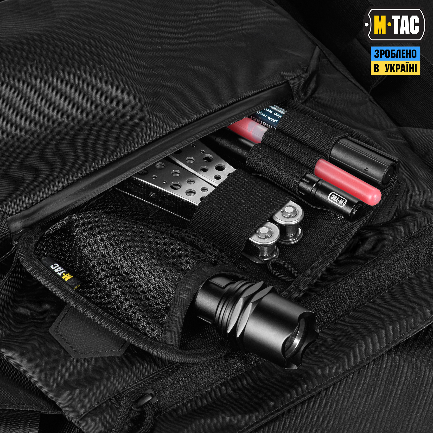 M-Tac сумка Konvert Bag X-Pac Elite Black M-Tac сумка Konvert Bag X-Pac Elite Black — изображение 6