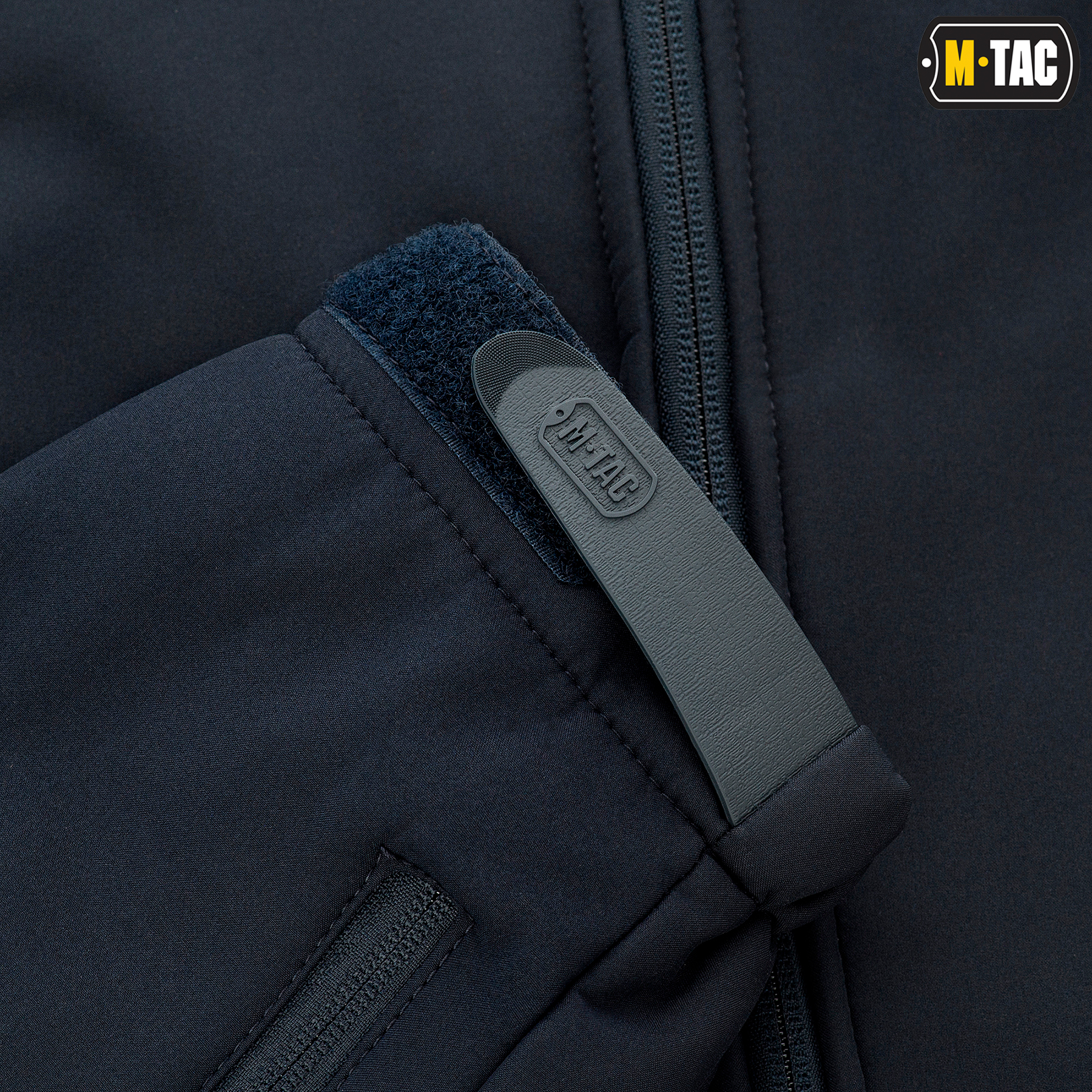 M-Tac куртка Soft Shell з підстібкою Dark Navy Blue M-Tac куртка Soft Shell з підстібкою Dark Navy Blue — изображение 14