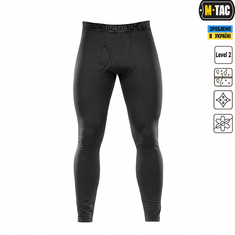M-Tac термоштани фліс Delta Level 2 Black M-Tac термоштани фліс Delta Level 2 Black — изображение 2