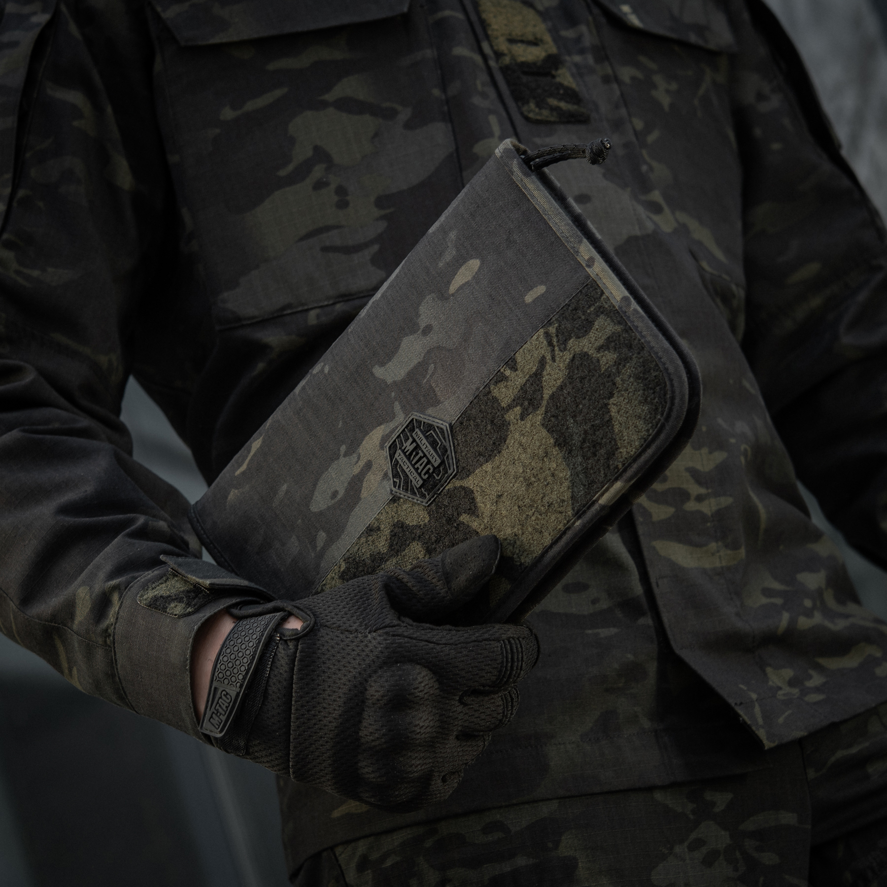 M-Tac планшет-органайзер А5 Elite Multicam Black M-Tac планшет-органайзер А5 Elite Multicam Black — изображение 18
