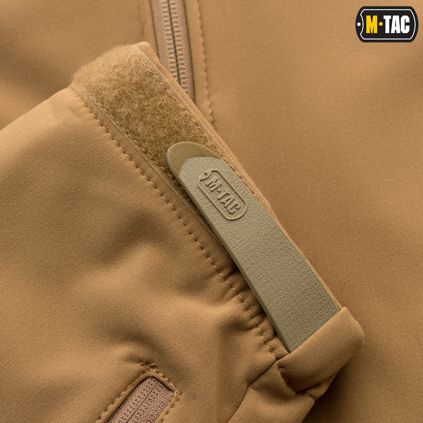 M-Tac куртка Soft Shell з підстібкою Tan M-Tac куртка Soft Shell з підстібкою Tan — изображение 14