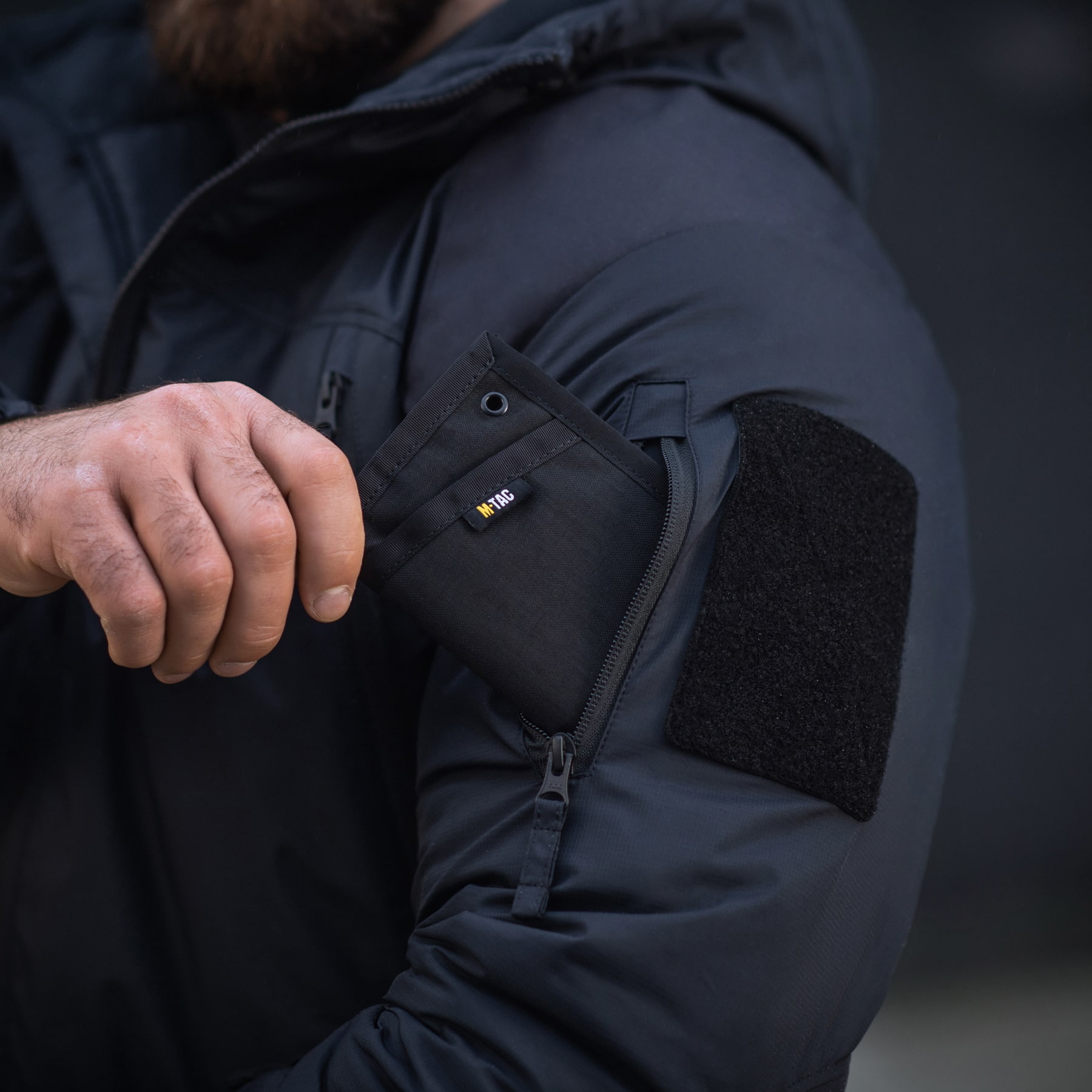 M-Tac куртка зимова Alpha Gen.III Pro Primaloft Dark Navy Blue M-Tac куртка зимова Alpha Gen.III Pro Primaloft Dark Navy Blue - Зображення 22