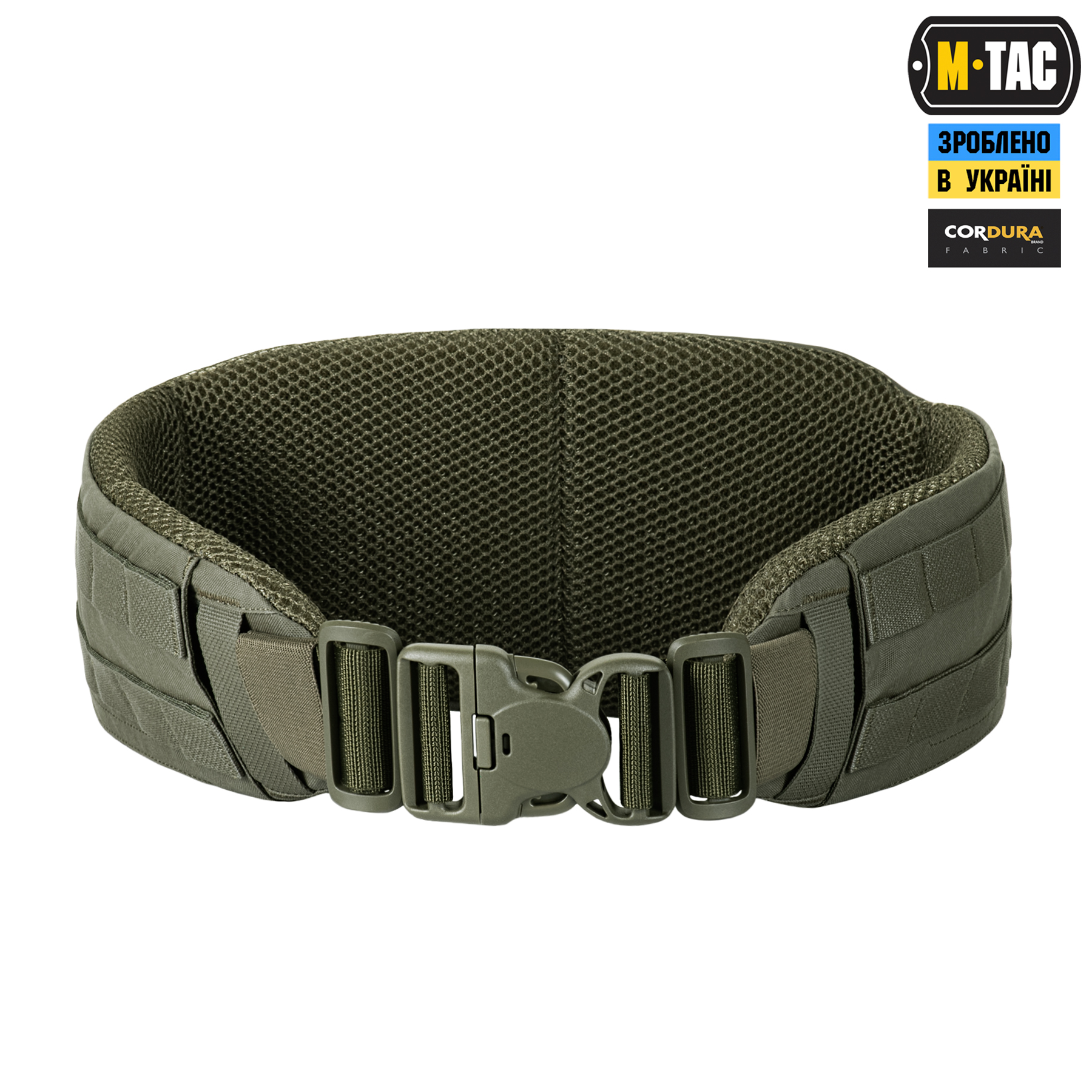 M-Tac пояс тактический War Belt ARMOR Green M-Tac пояс тактичний War Belt ARMOR Ranger Green — изображение 2