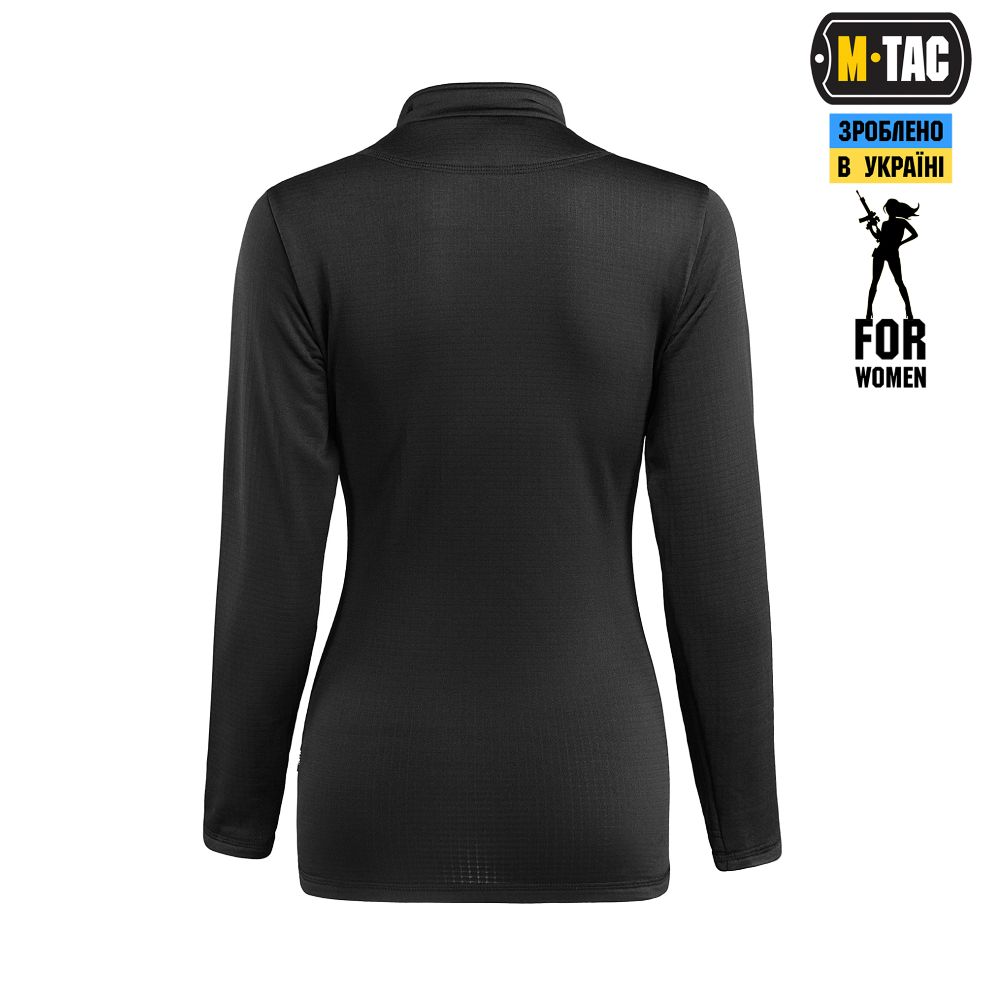 M-Tac термосорочка фліс Delta Level 2 Lady Black M-Tac термосорочка фліс Delta Level 2 Lady Black — изображение 4