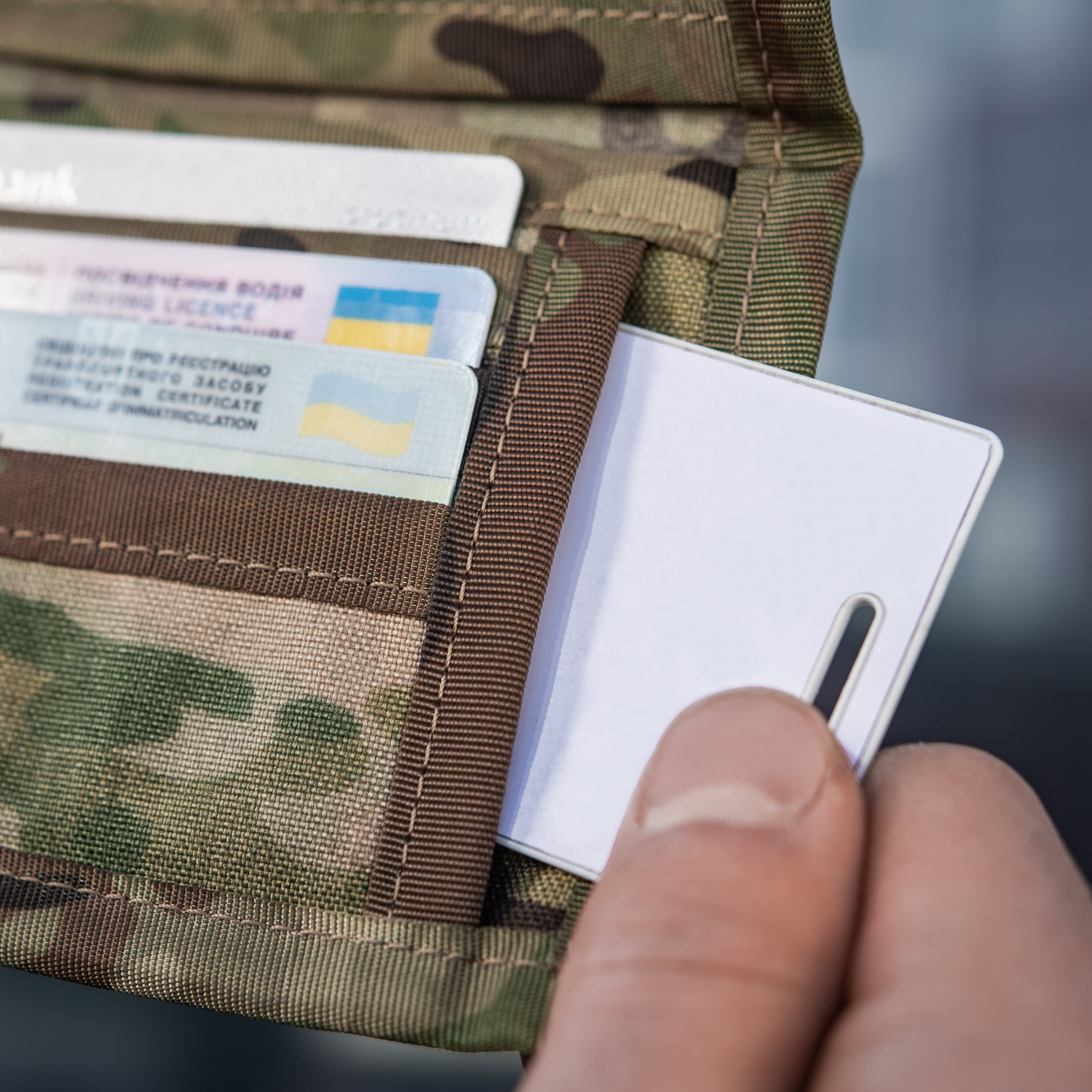 M-Tac гаманець Tactical Wallet Elite Multicam M-Tac гаманець Tactical Wallet Elite Multicam - Зображення 19