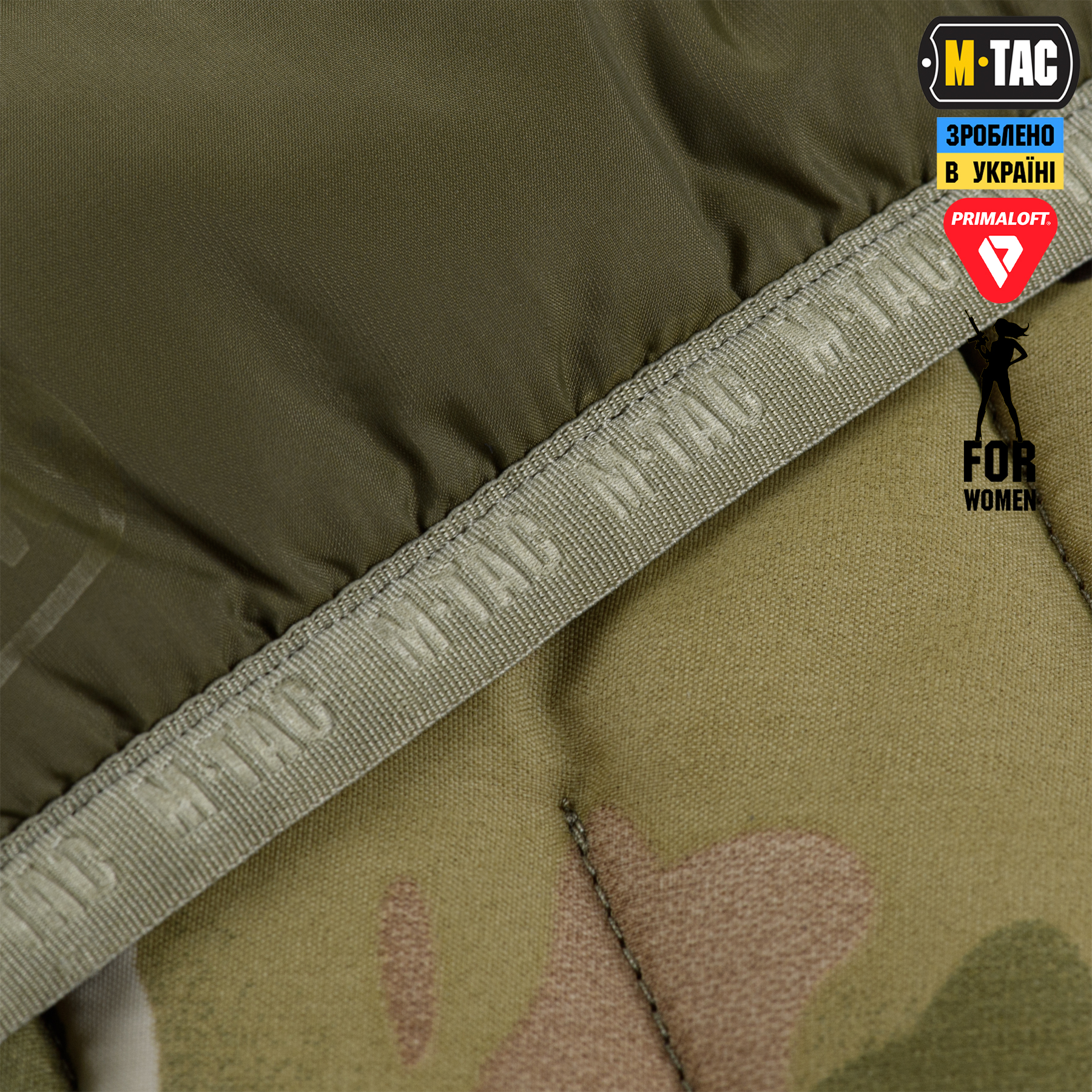 M-Tac жилет жіночий Primaloft MC M-Tac жилет жіночий Primaloft MC - Зображення 7