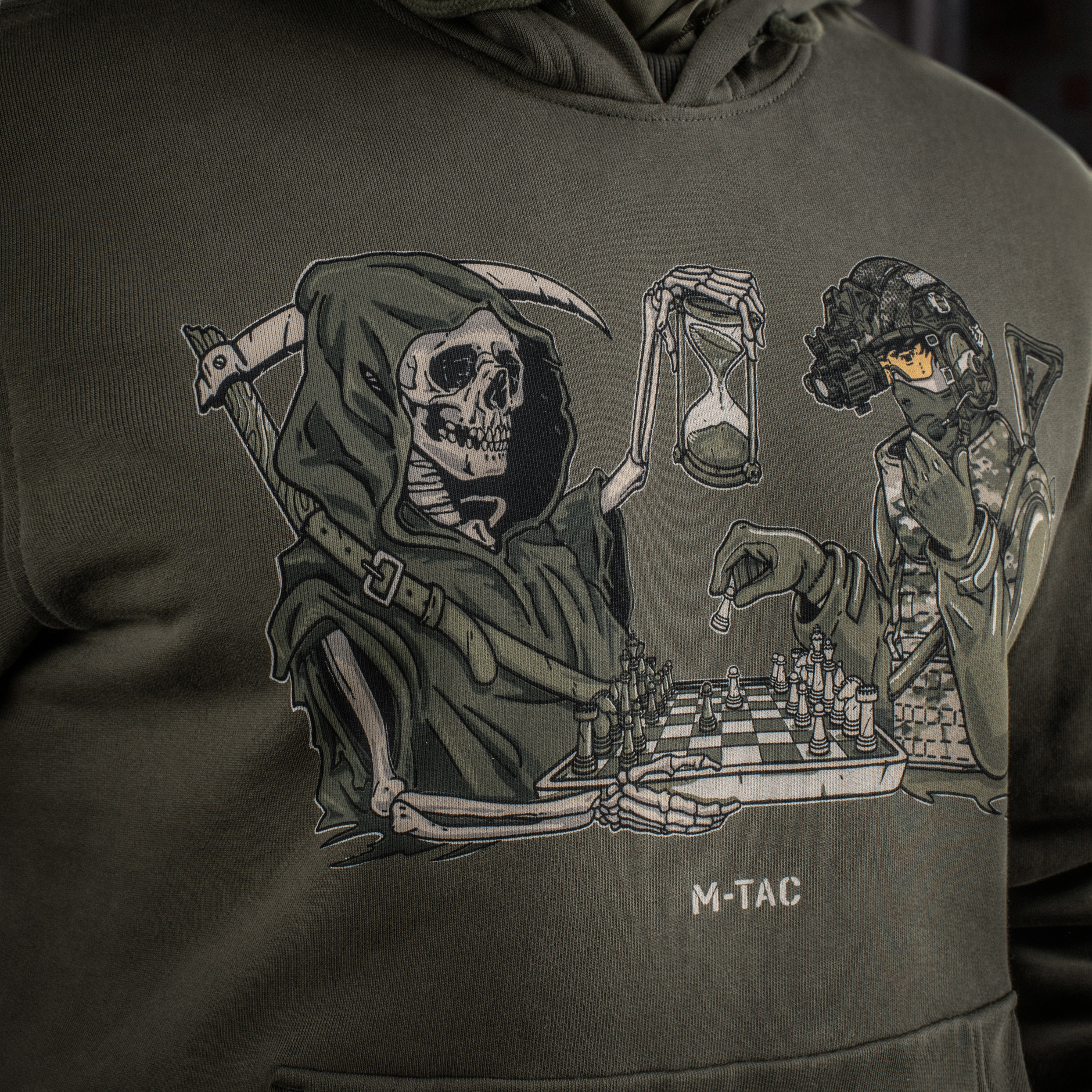 M-Tac кофта Hoodie Time Ranger Green M-Tac кофта Hoodie Time Ranger Green - Зображення 21