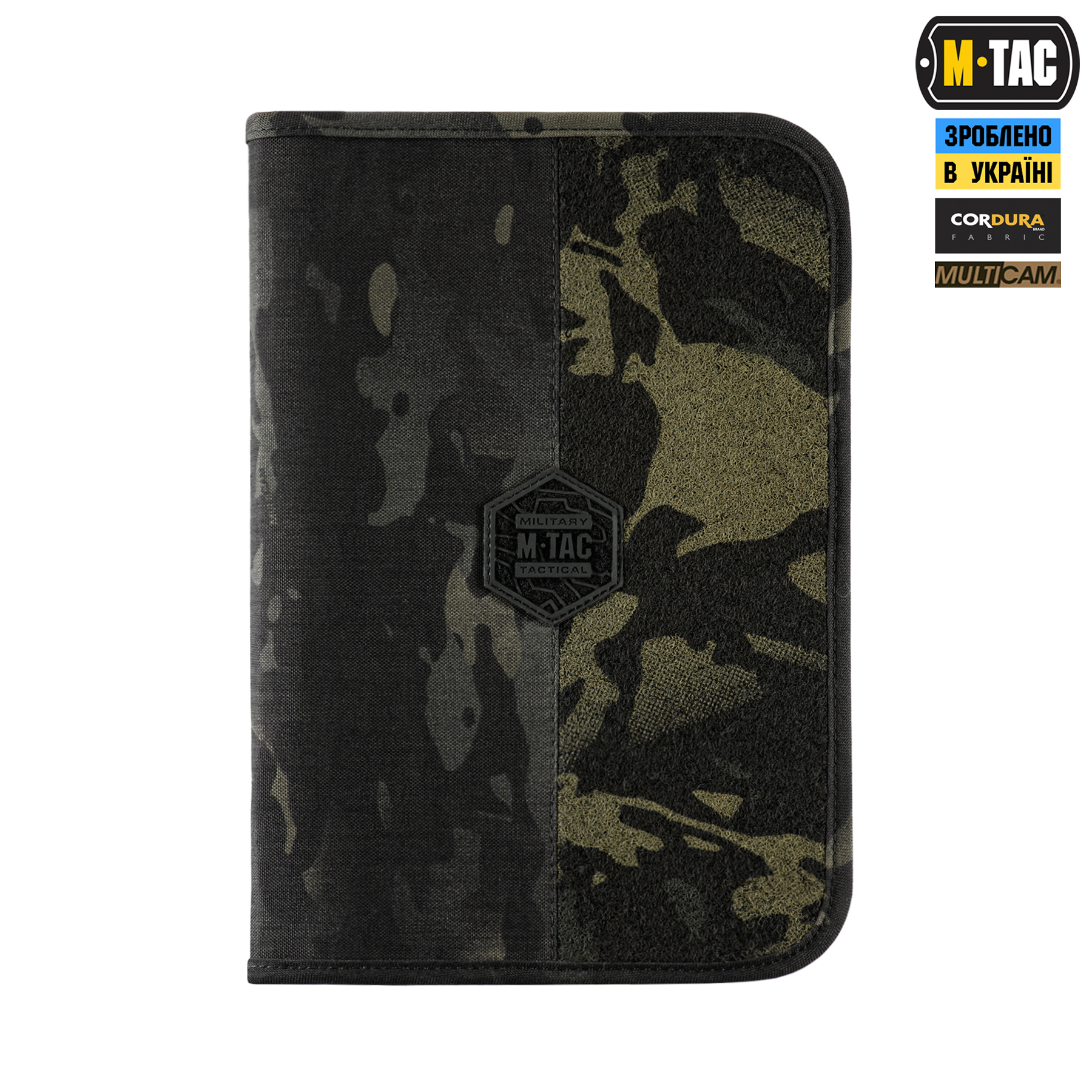 M-Tac планшет-органайзер А5 Elite Multicam Black M-Tac планшет-органайзер А5 Elite Multicam Black — изображение 2