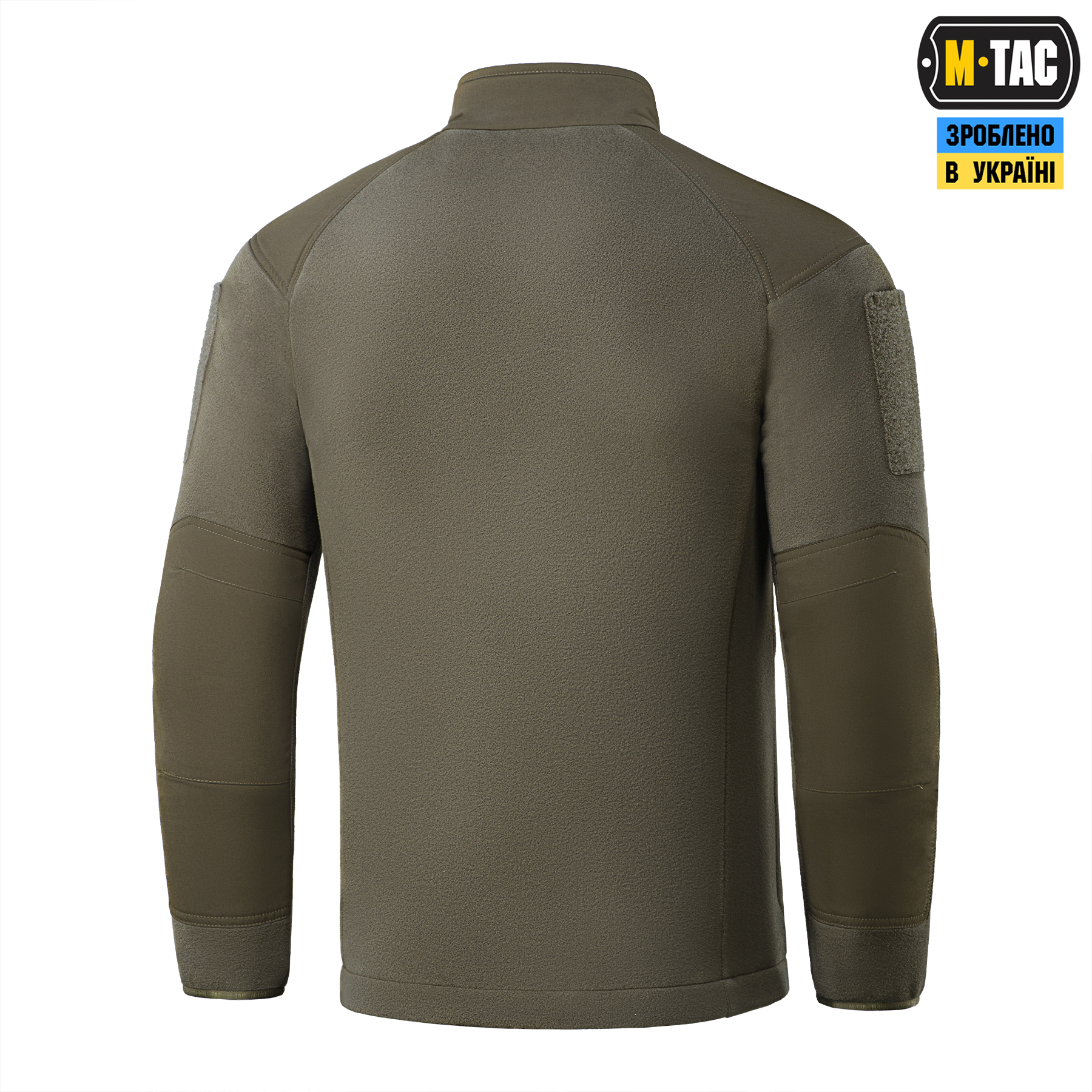M-Tac куртка Combat Fleece Jacket Dark Olive M-Tac куртка Combat Fleece Jacket Dark Olive — изображение 4