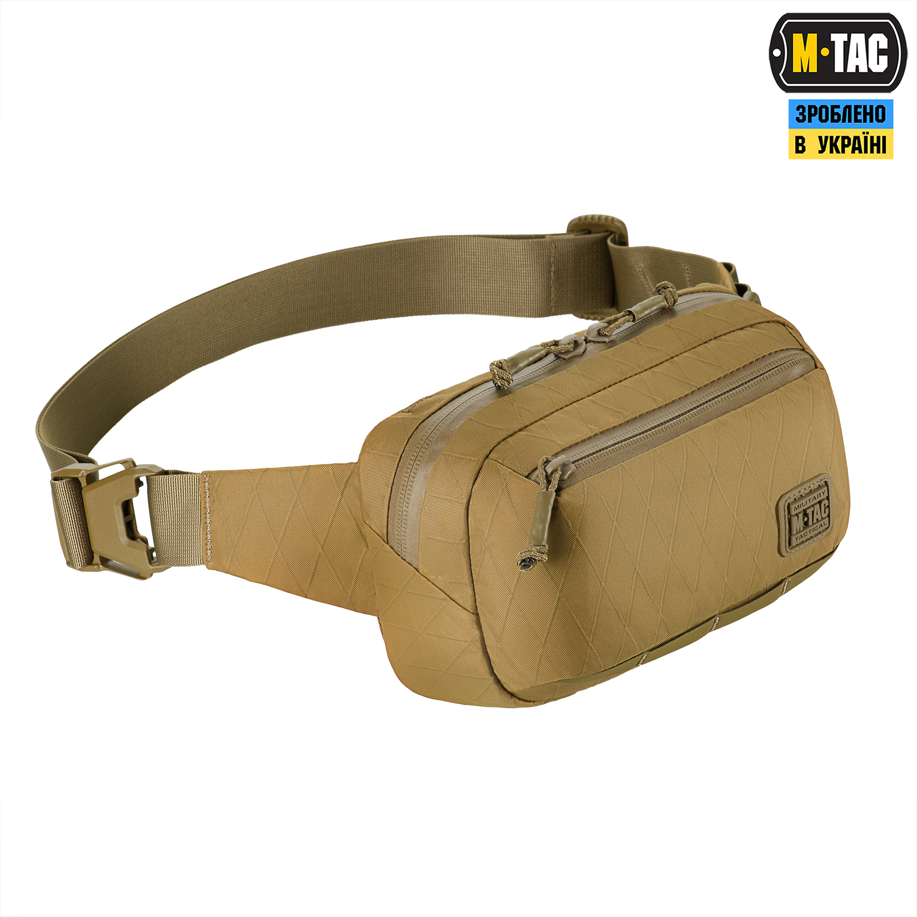 M-Tac сумка City Waist Bag X-Pac Elite Coyote M-Tac сумка City Waist Bag X-Pac Elite Coyote — изображение 3