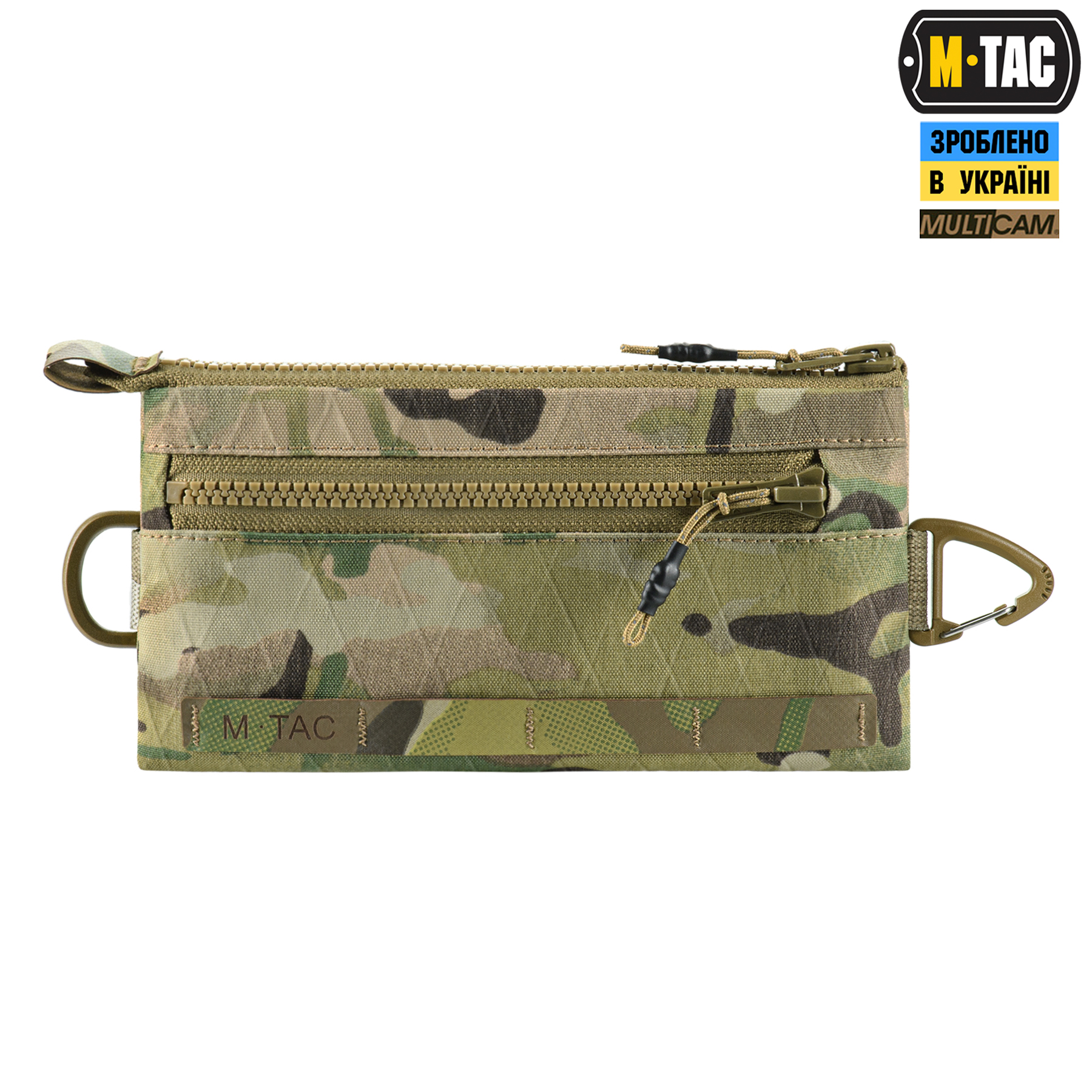M-Tac гаманець горизонтальний з карабіном X-PAC Elite Multicam M-Tac гаманець горизонтальний з карабіном X-PAC Elite Multicam - Зображення 2