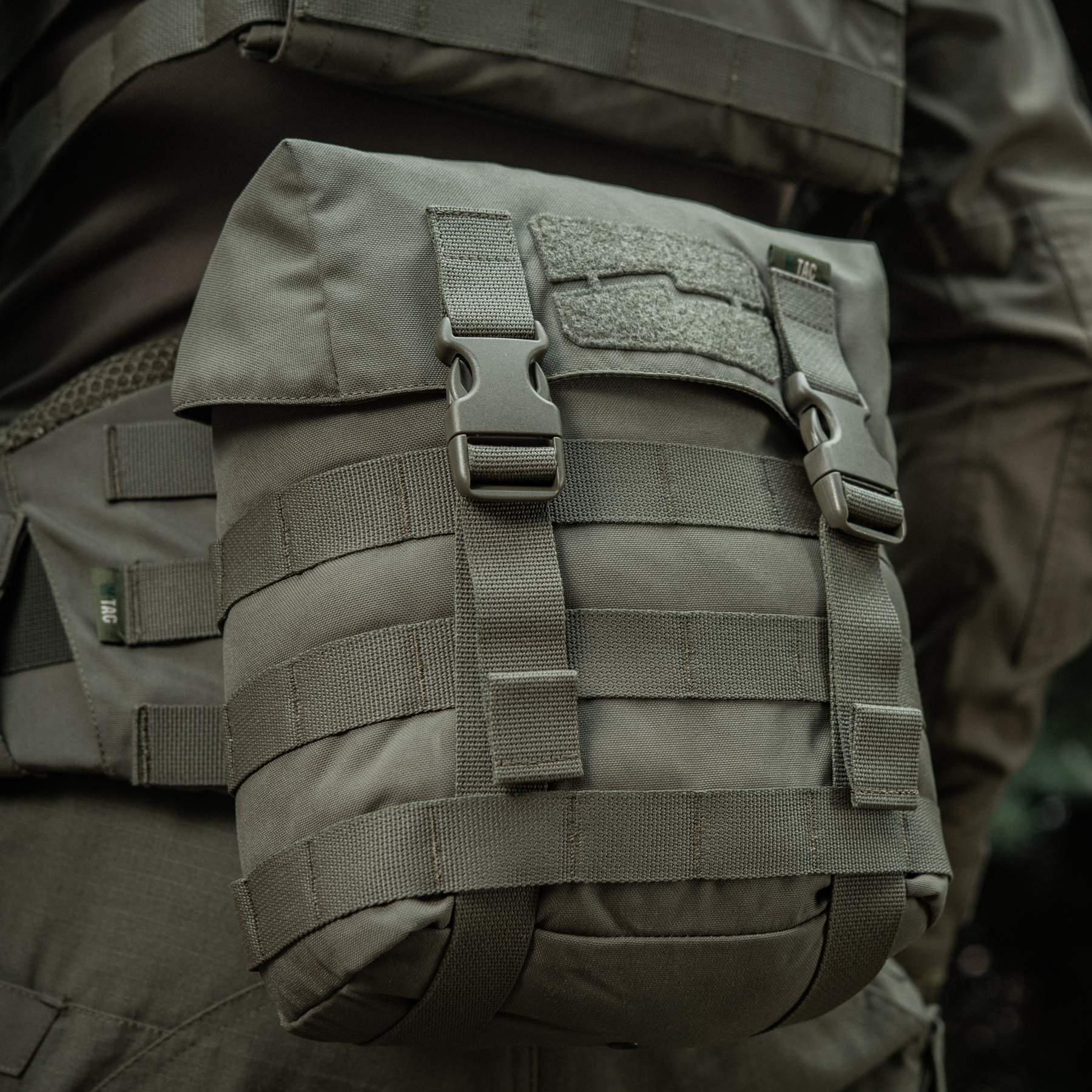 M-Tac підсумок "Сухарка" GEN.3 Ranger Green M-Tac підсумок "Сухарка" GEN.3 Ranger Green - Зображення 8