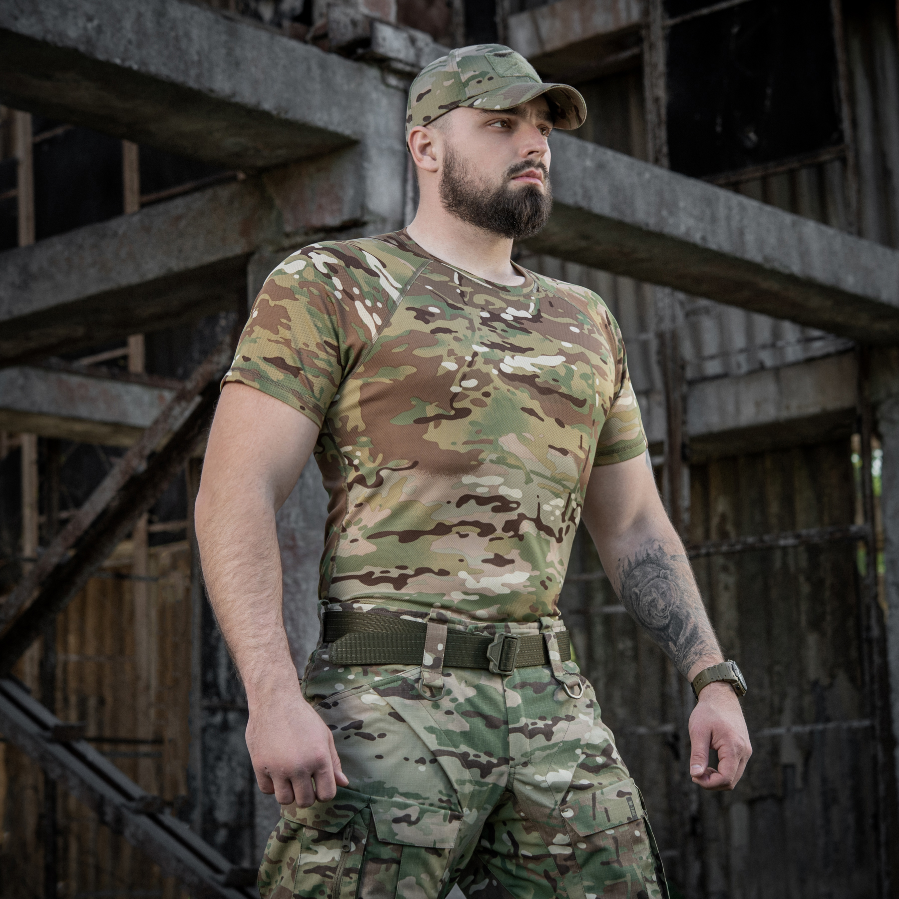 M-Tac футболка реглан потовідвідна Summer MC M-Tac футболка реглан потовідвідна Summer MC — изображение 13