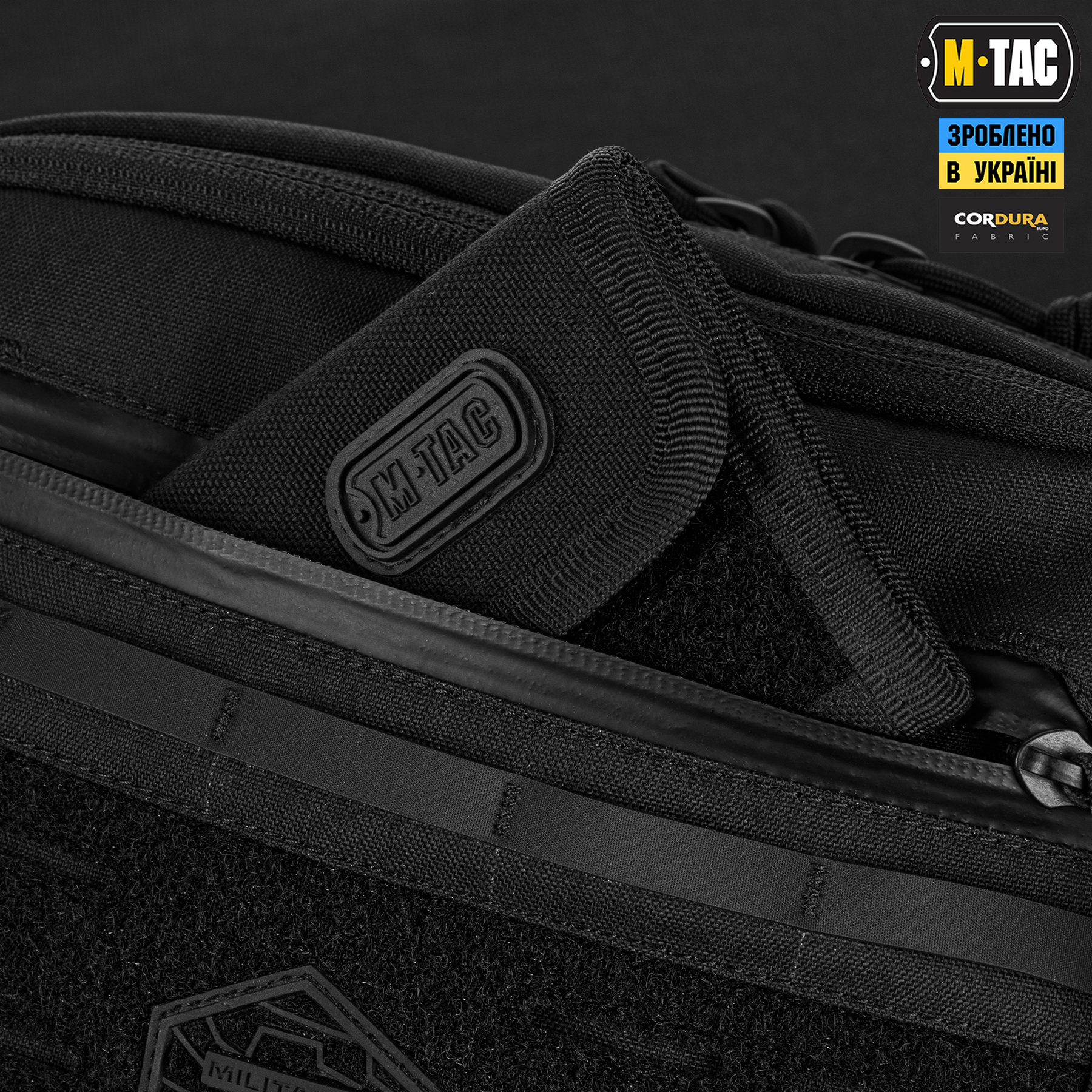 M-Tac сумка EDC Bag Elite Black M-Tac сумка EDC Bag Elite Black — изображение 10