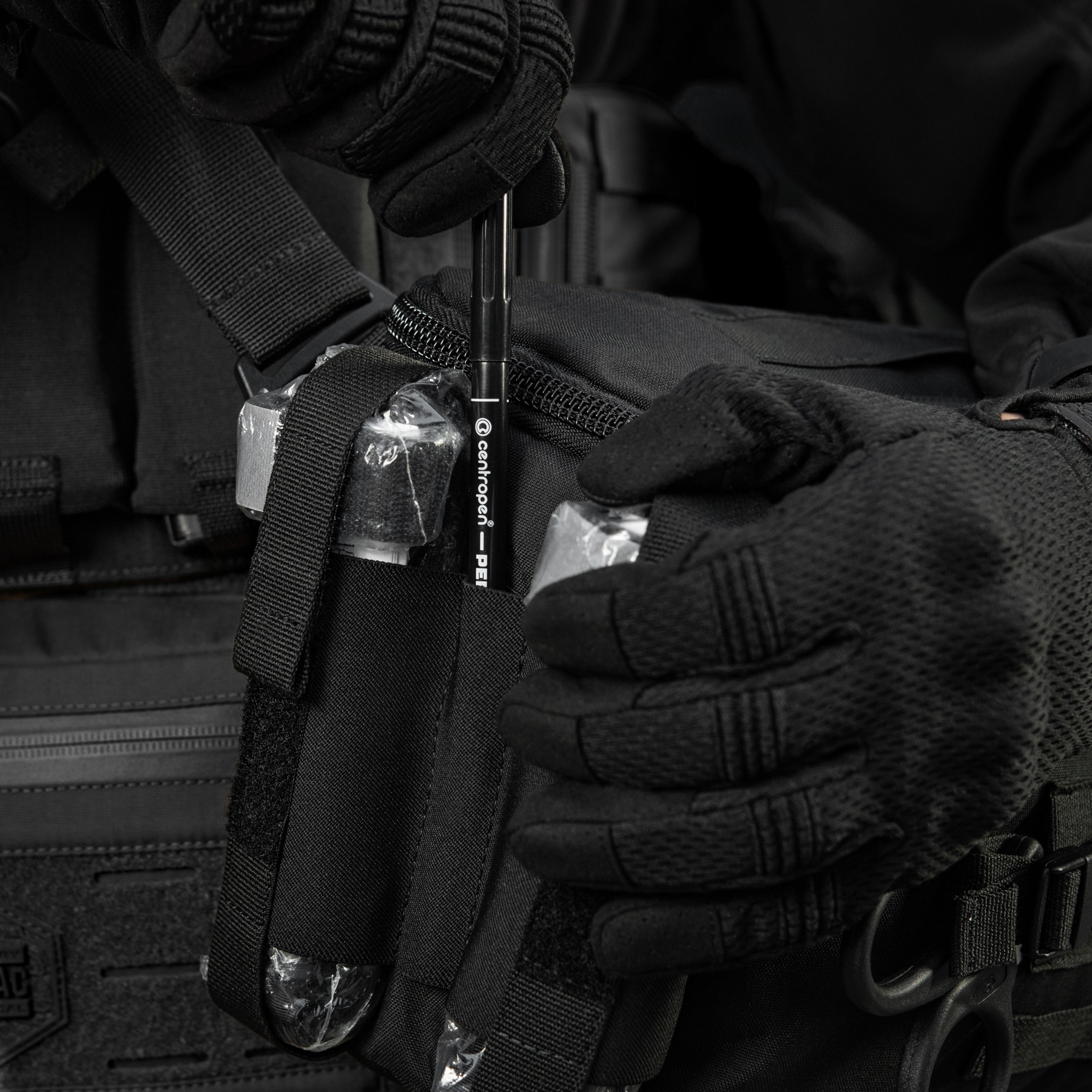 M-Tac сумка медична CLS Elite Black M-Tac сумка медична CLS Elite Black — изображение 33