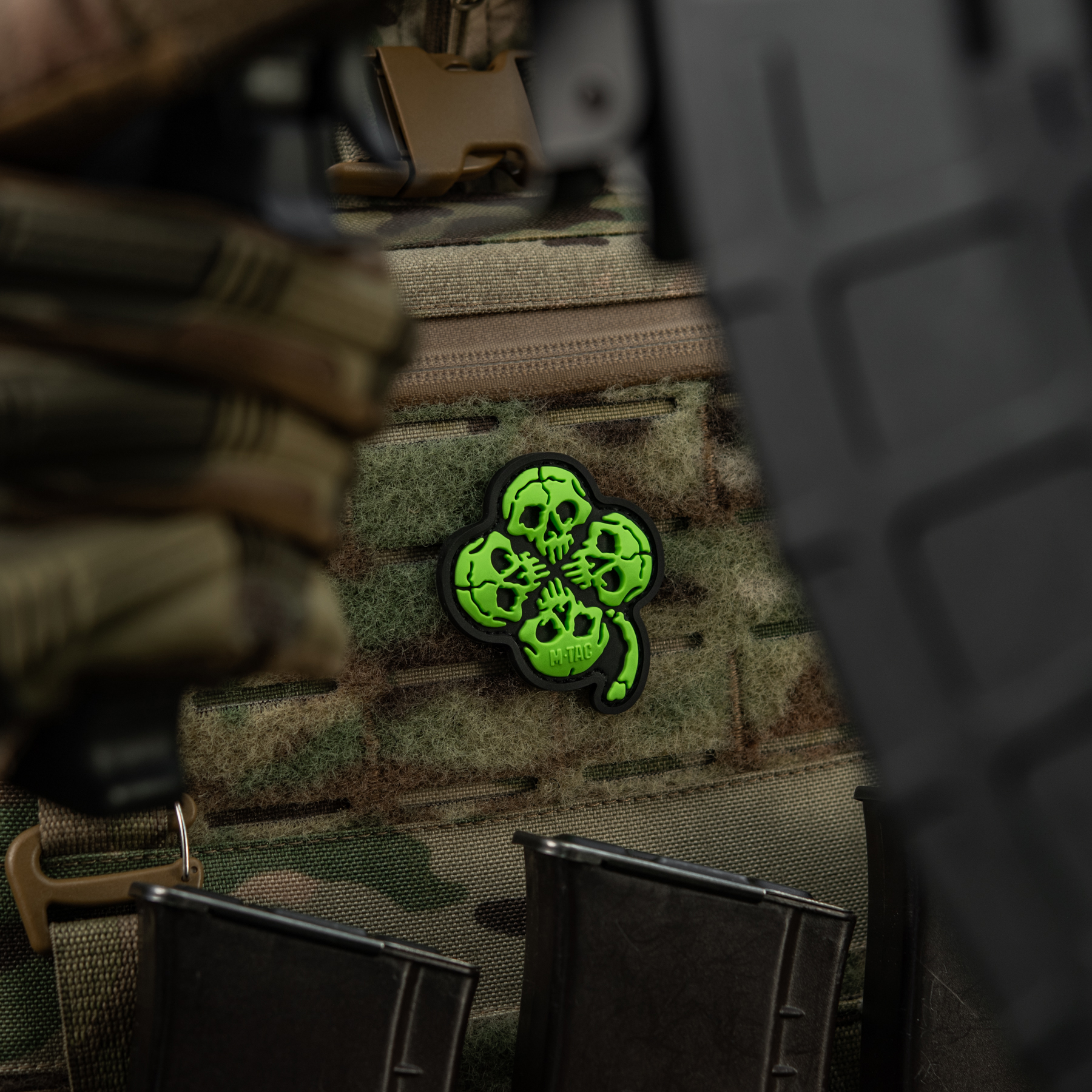 M-Tac нашивка Fucking Luck (PVC) M-Tac нашивка Fucking Luck (PVC) — изображение 6