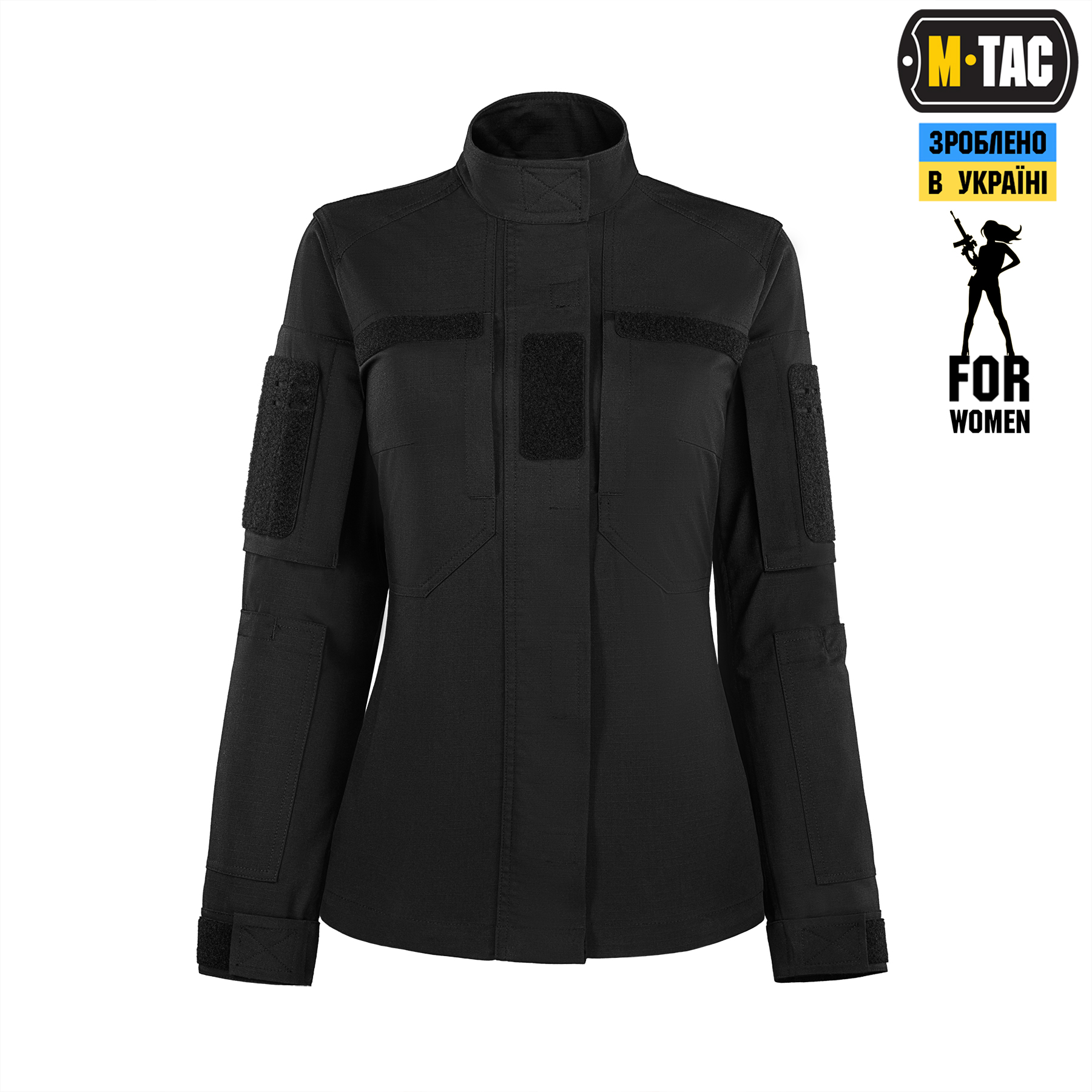 M-Tac кітель Patrol Flex Lady Black M-Tac кітель Patrol Flex Lady Black — изображение 2