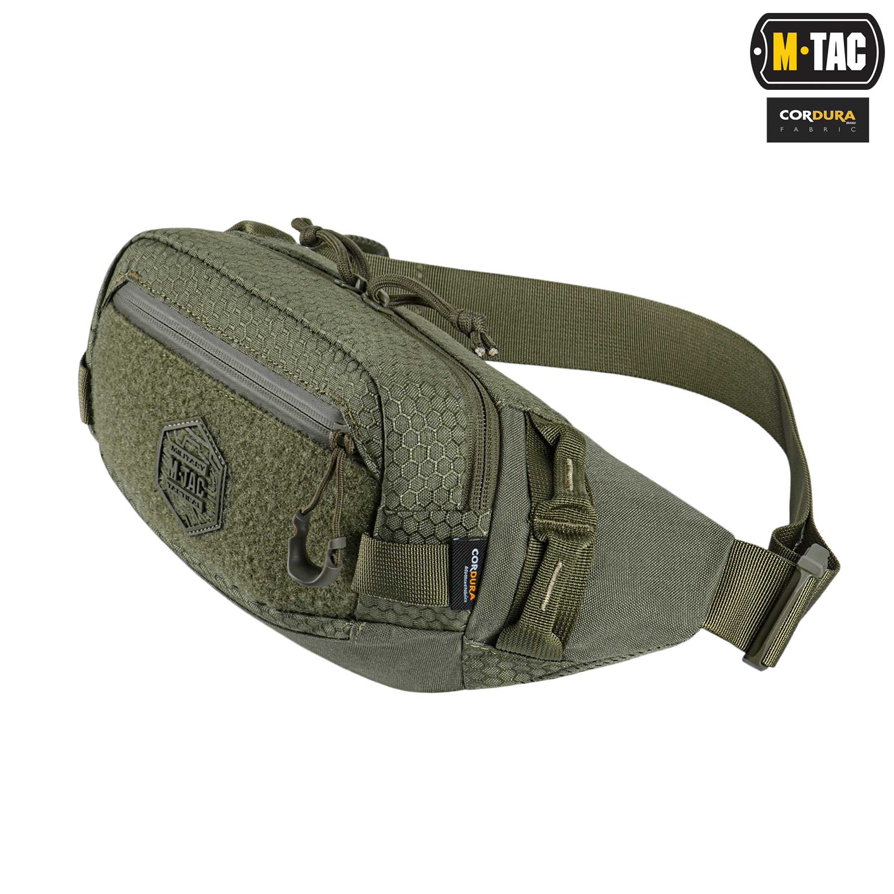 M-Tac сумка Waist Bag Hex Olive M-Tac сумка Waist Bag Hex Olive - Зображення 2
