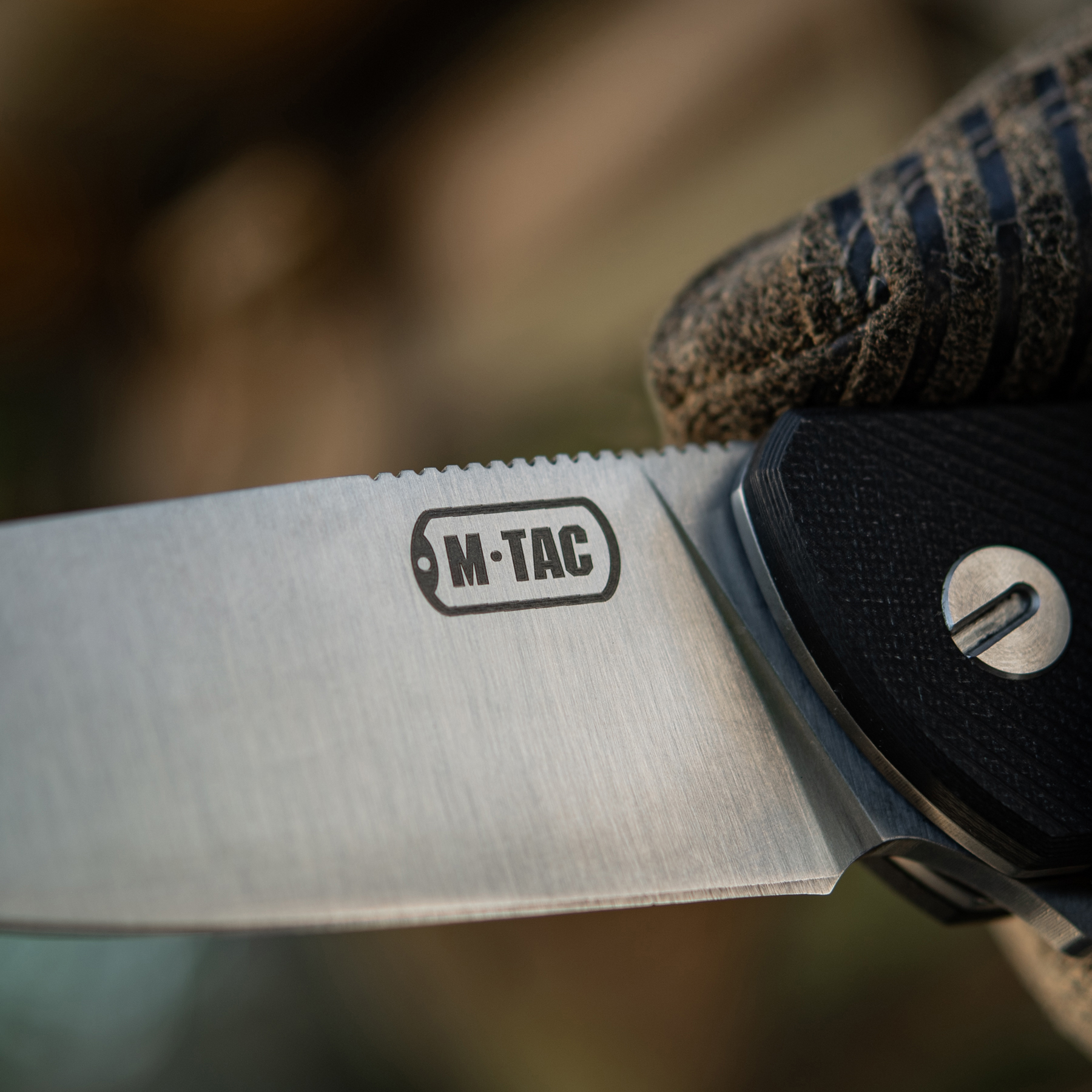 M-Tac ніж складаний Type 11 Black/Steel M-Tac ніж складаний Type 11 Black/Steel — изображение 24
