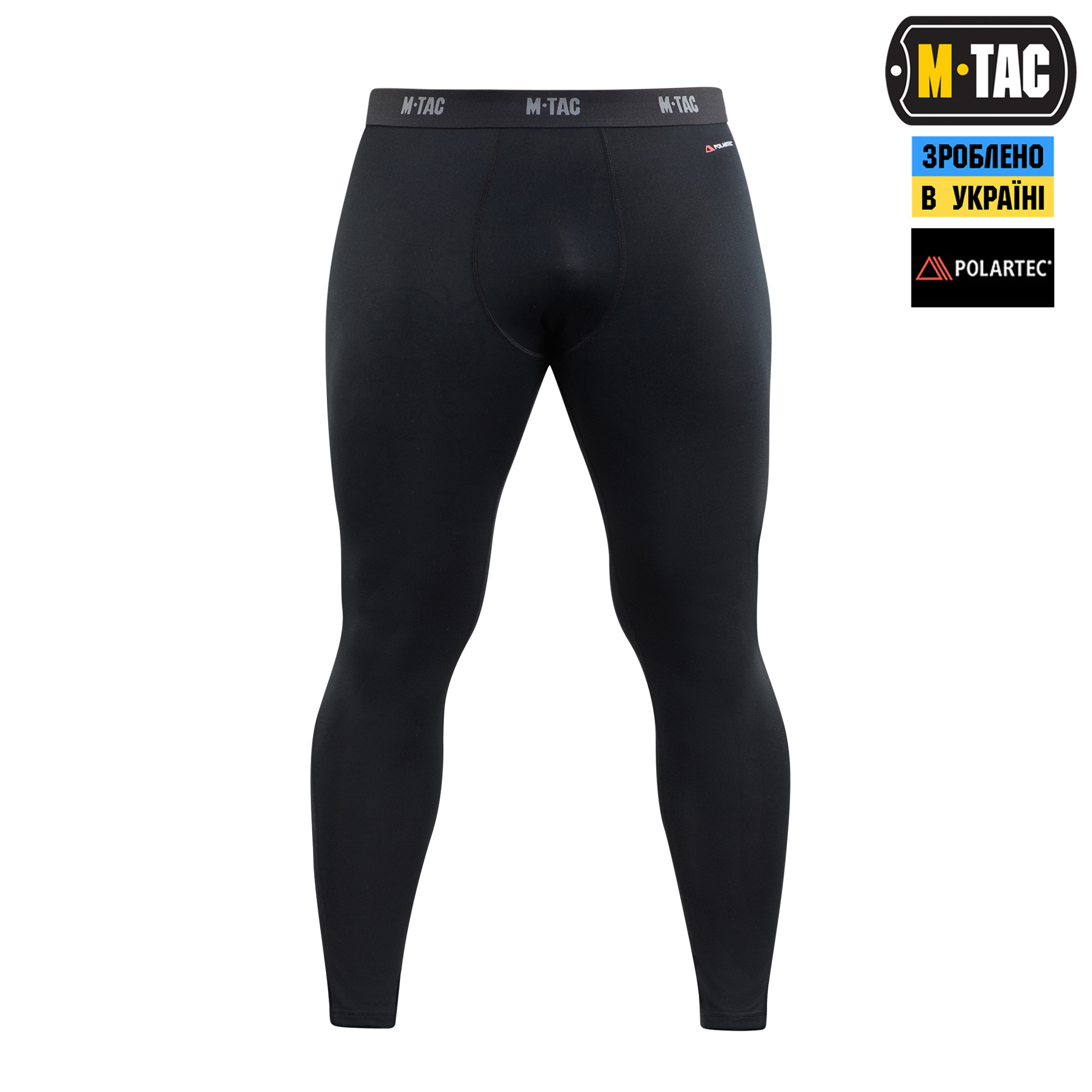 M-Tac термоштани Level I Polartec Black M-Tac термоштани Level I Polartec Black — изображение 2