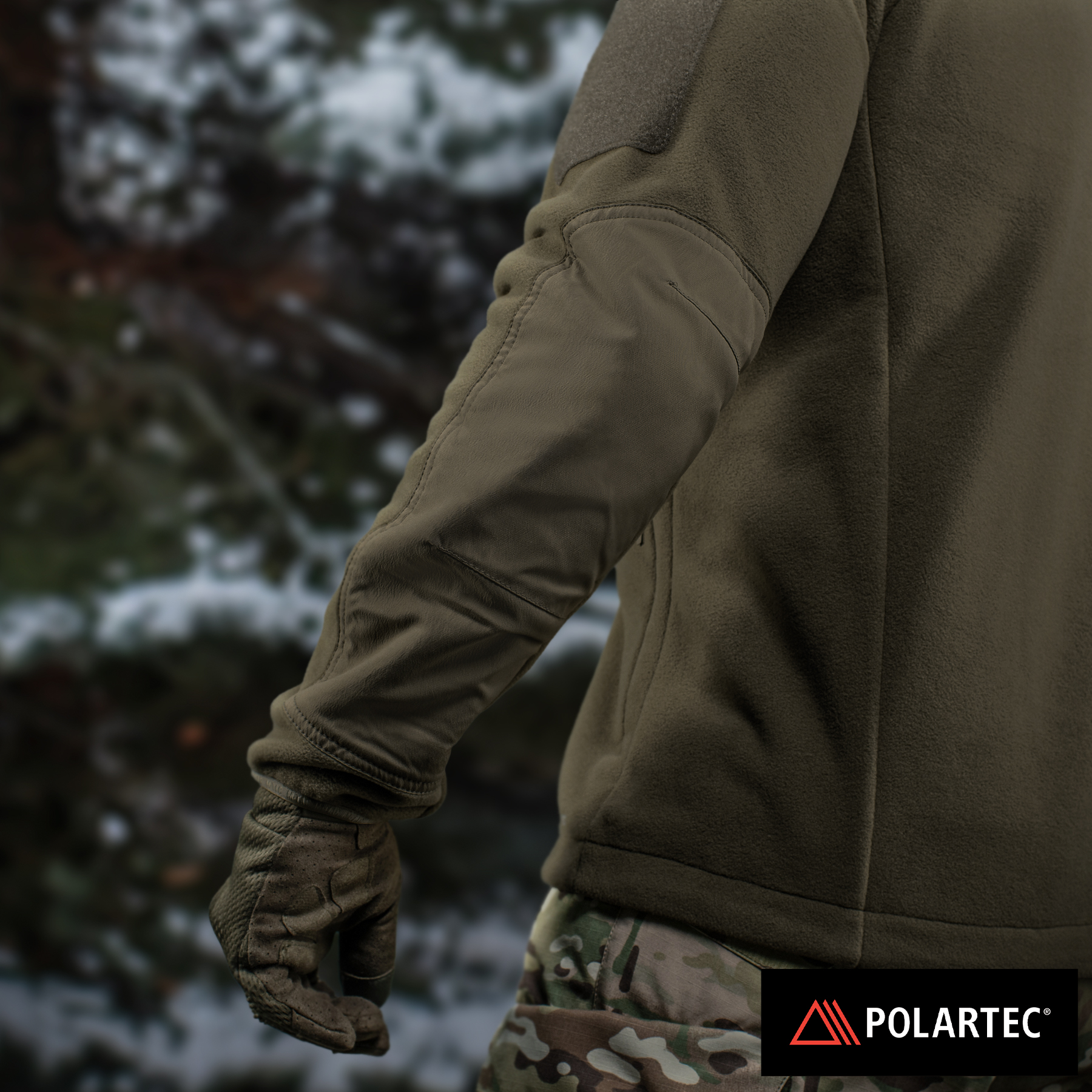 M-Tac куртка Combat Fleece Polartec Jacket Dark Olive M-Tac куртка Combat Fleece Polartec Jacket Dark Olive — изображение 10