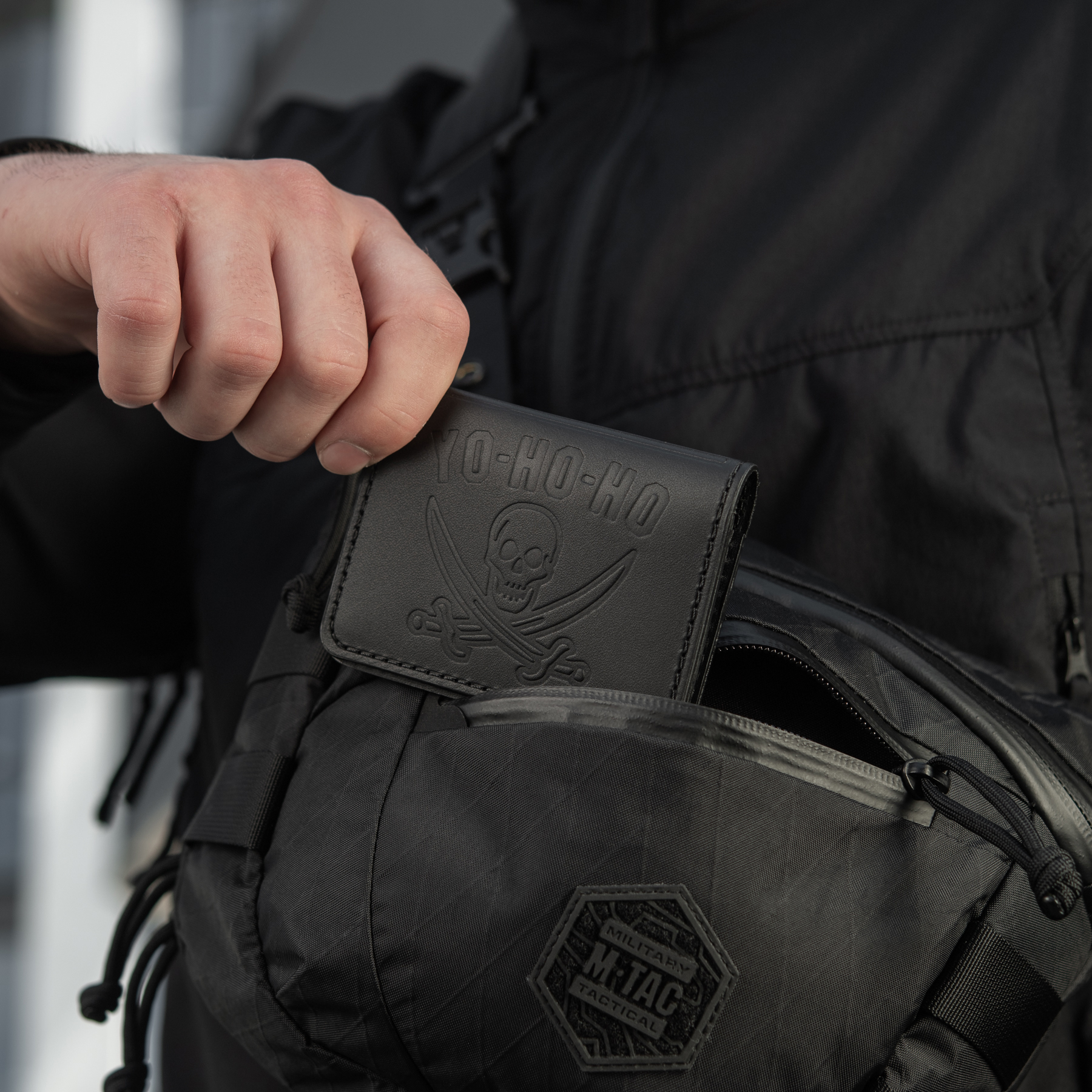 M-Tac обкладинка ID картки Пірат M-Tac обкладинка ID картки Пірат - Зображення 6