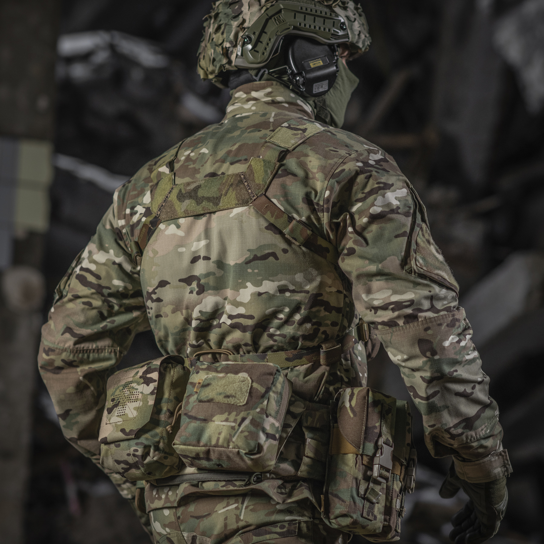 M-Tac Chest Rig Military Elite Multicam M-Tac Chest Rig Military Elite Multicam - Зображення 17