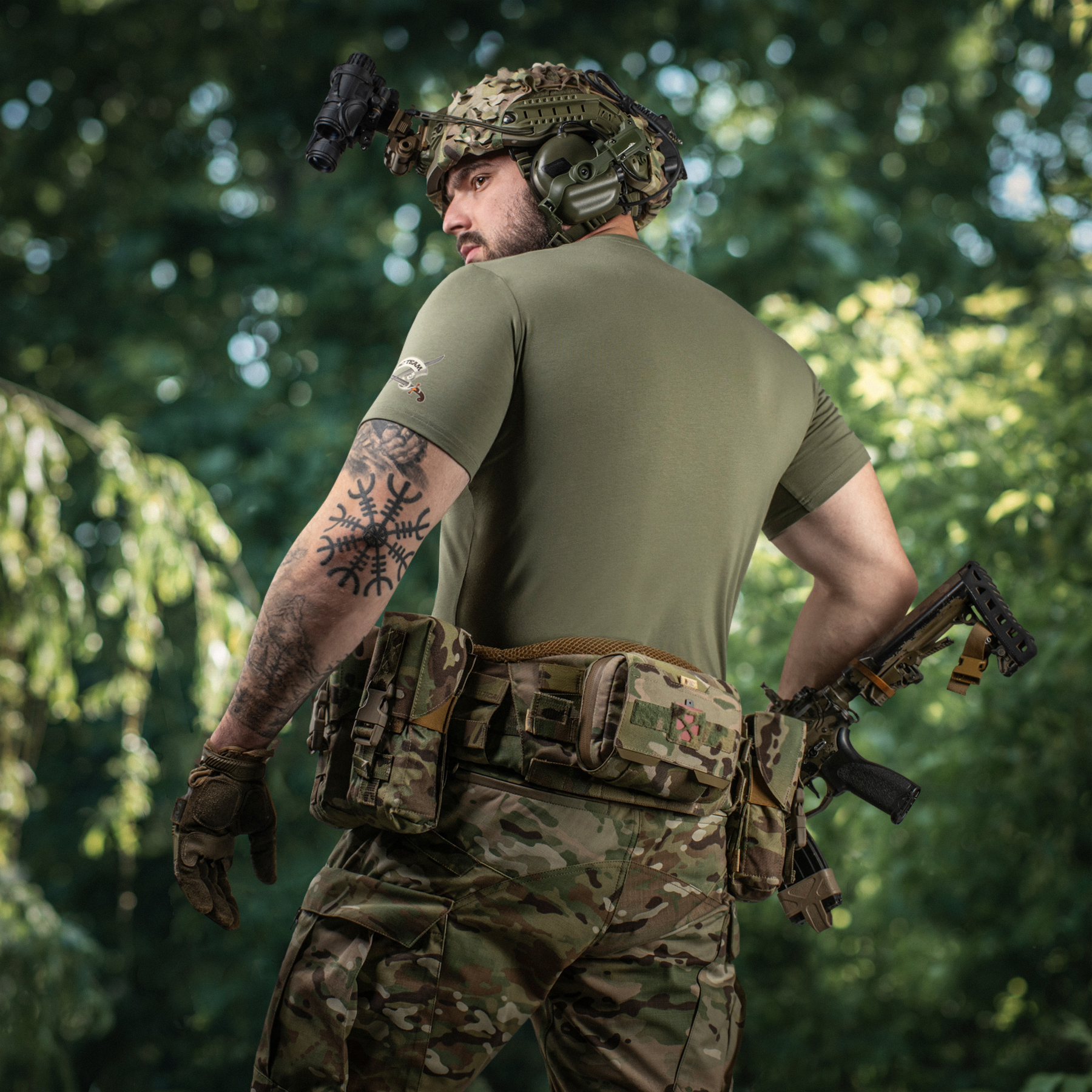 M-Tac футболка Господар землі Light Olive M-Tac футболка Господар землі Light Olive - Зображення 14