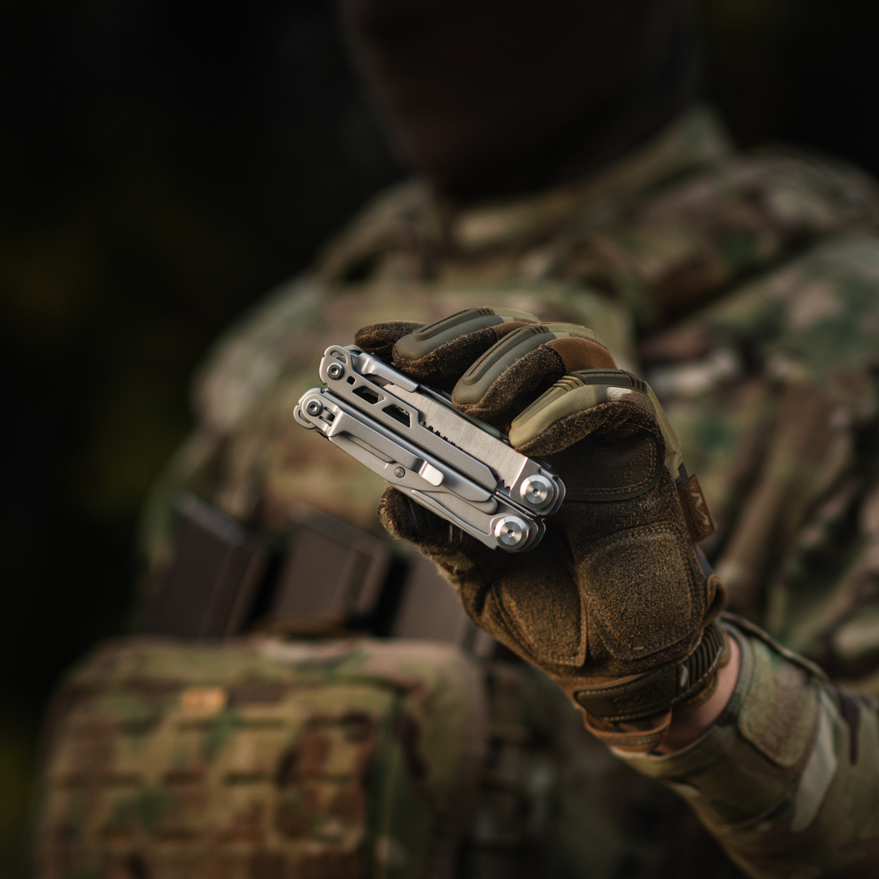M-Tac мультитул Type 12 Steel/Damascus M-Tac мультитул Type 12 Steel/Damascus — изображение 21