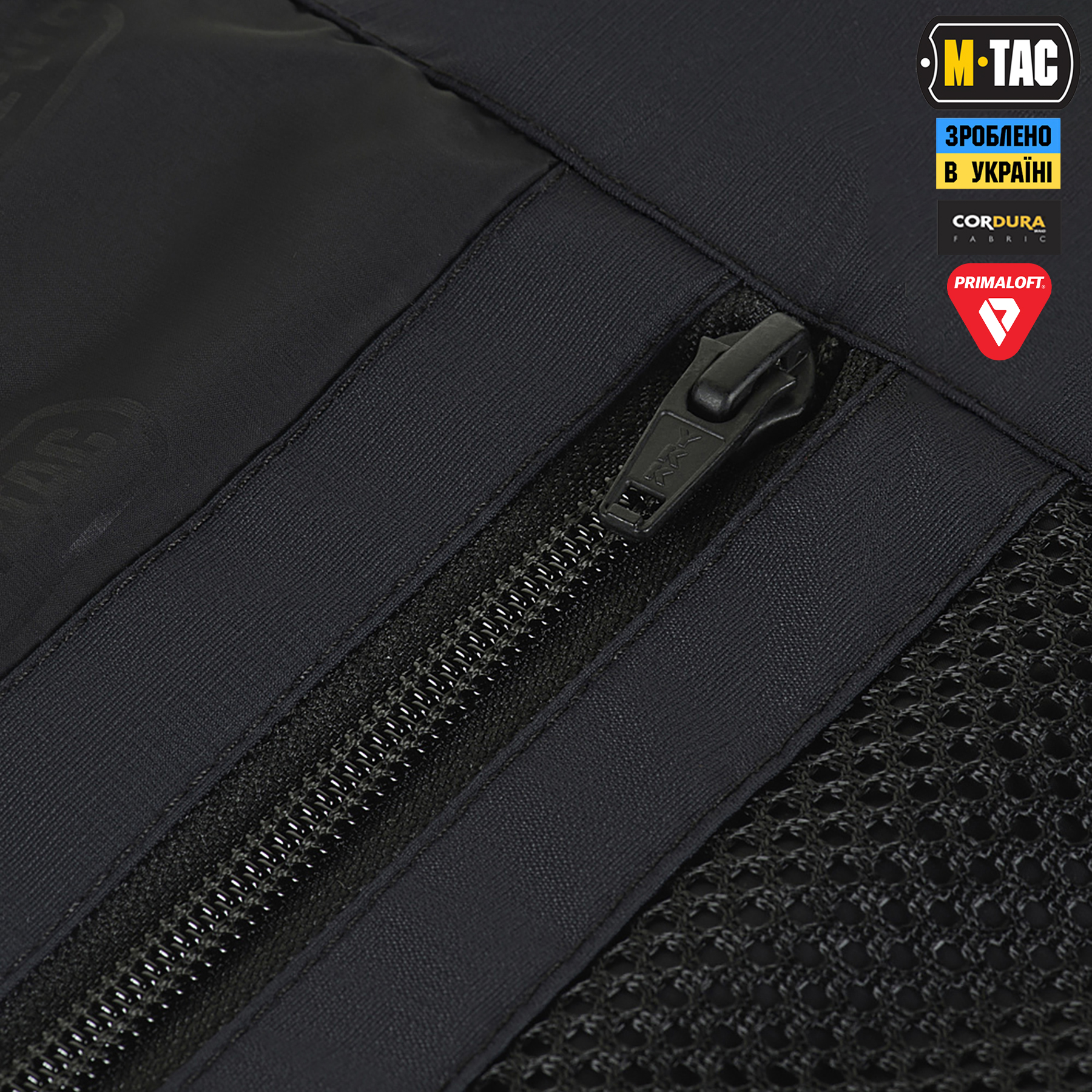 M-Tac куртка зимова Alpha Gen.III Pro Primaloft Dark Navy Blue M-Tac куртка зимова Alpha Gen.III Pro Primaloft Dark Navy Blue - Зображення 6